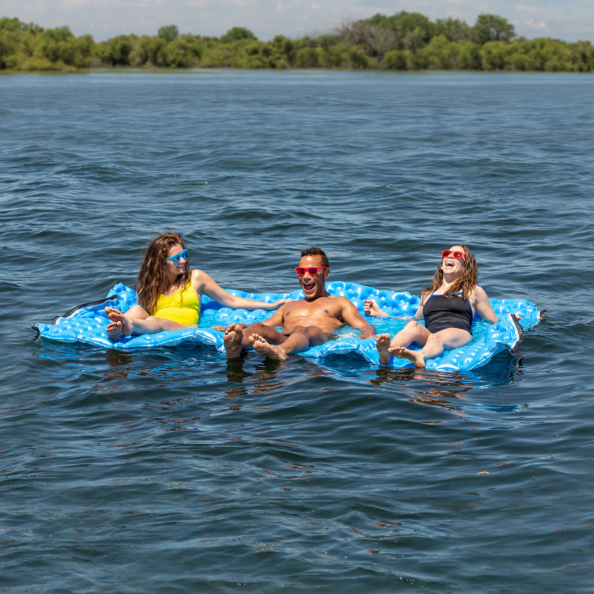 Air Island Lake Float | Large Floating Water Mat - Image 3