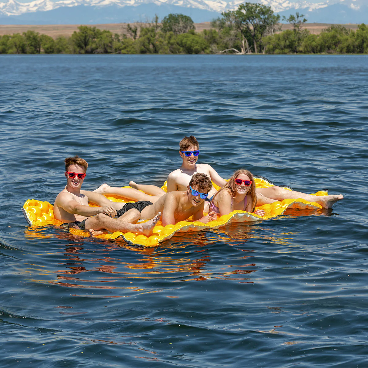 Air Island Lake Float | Large Floating Water Mat - Image 6