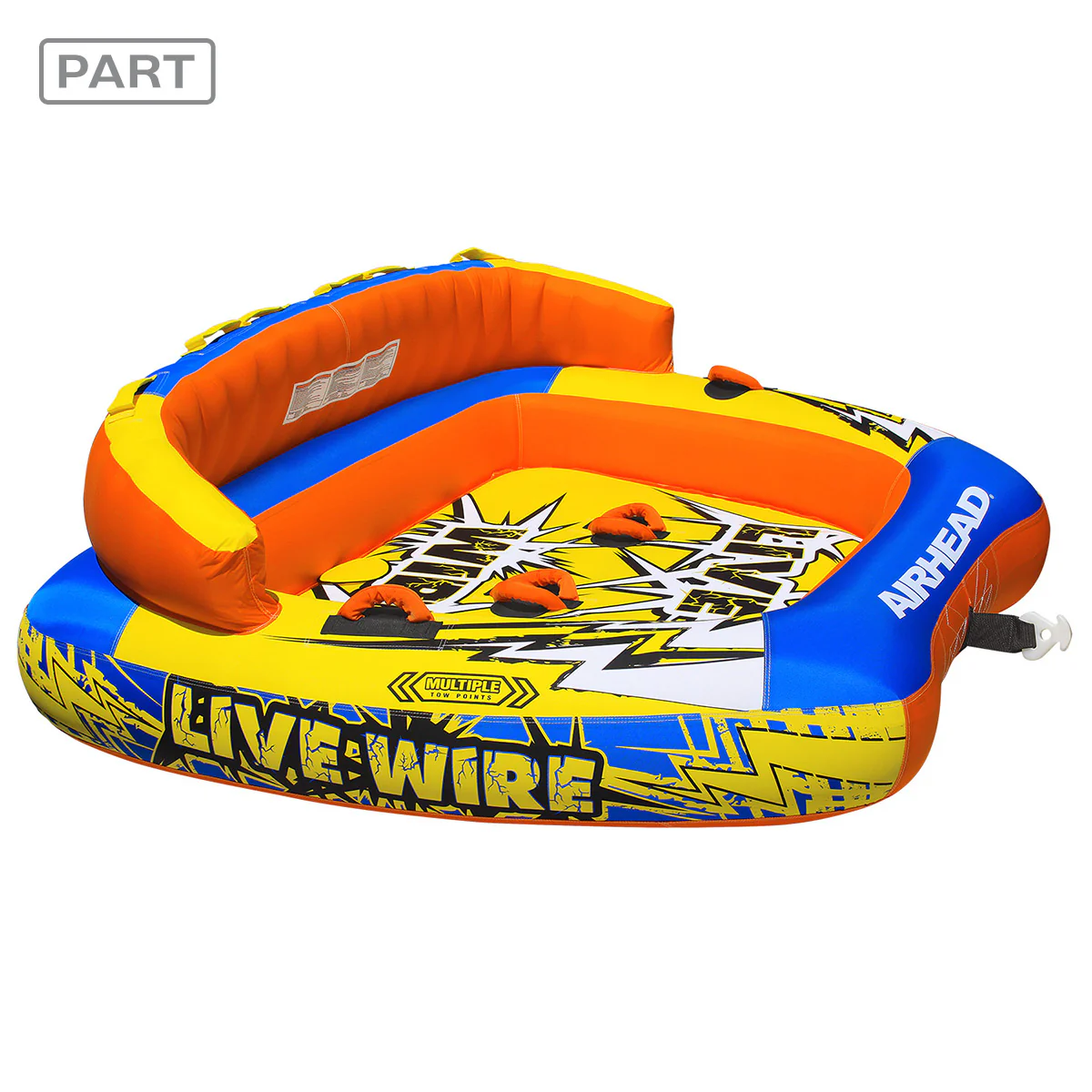 Live Wire 3 Part: Backrest Only
