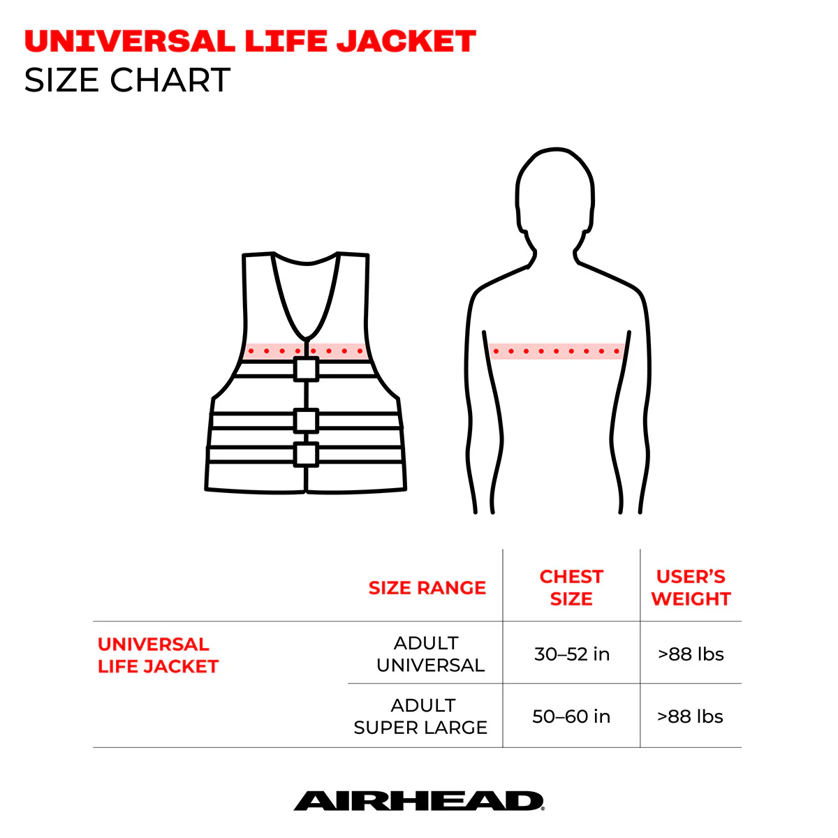 Base Paddle Life Jacket Vest | Youth-Adult - Image 9