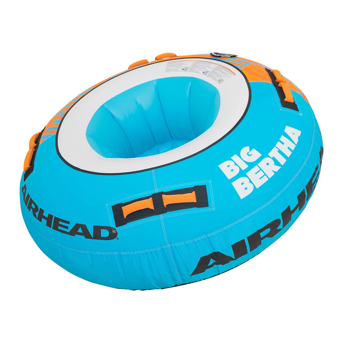 Big Bertha | 4 Rider Towable Tube for Boating - Image 10