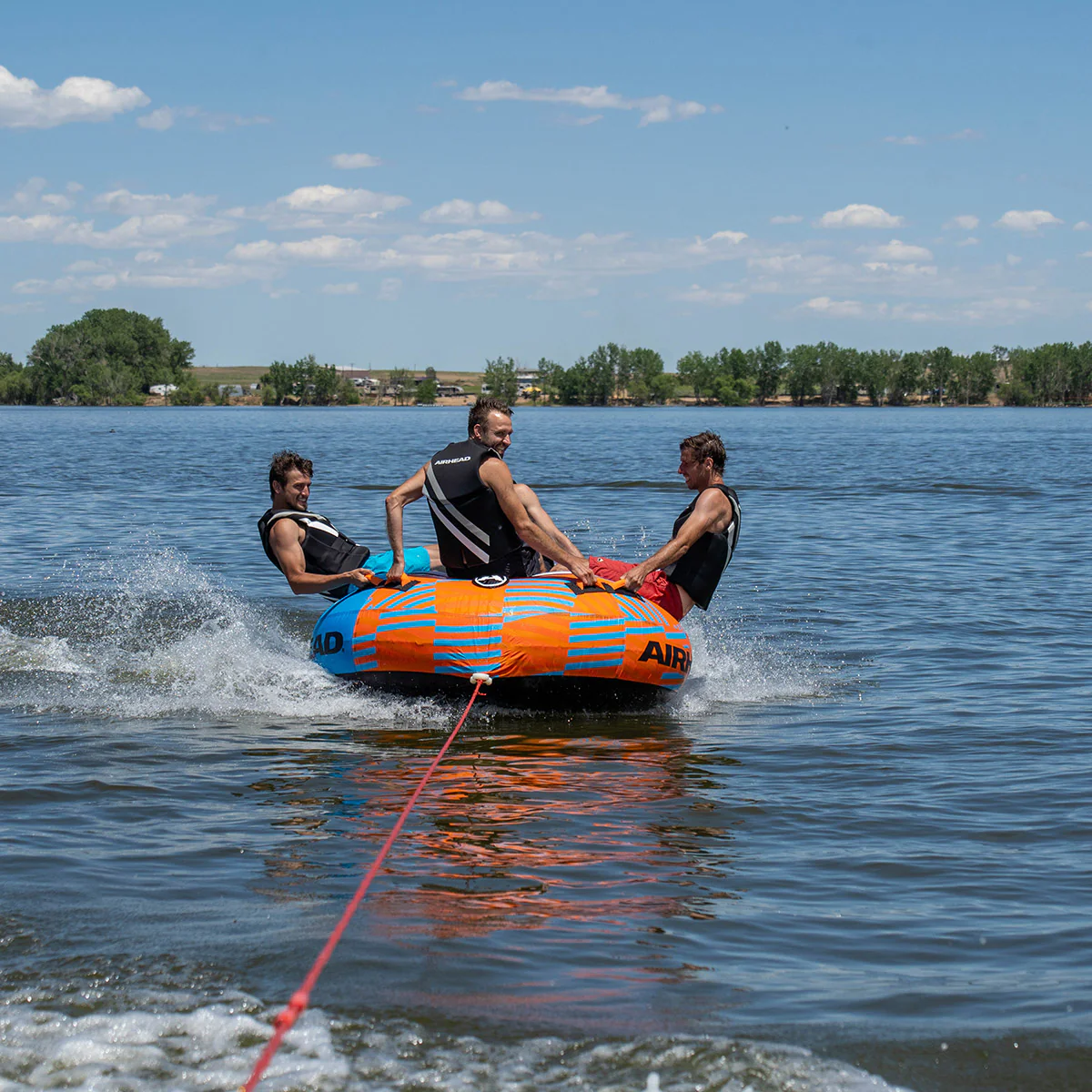 Big Bertha | 4 Rider Towable Tube for Boating - Image 13