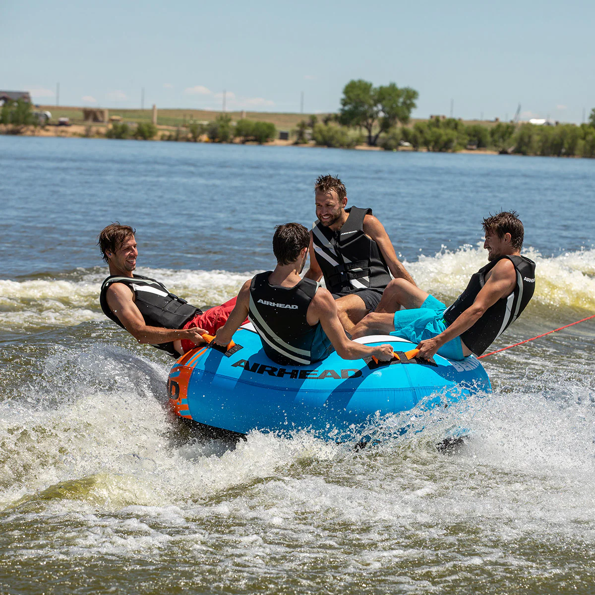 Big Bertha | 4 Rider Towable Tube for Boating - Image 14