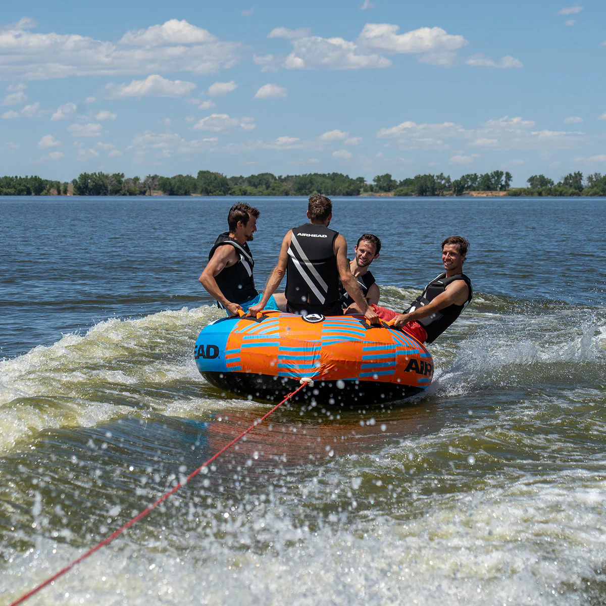 Big Bertha | 4 Rider Towable Tube for Boating - Image 15
