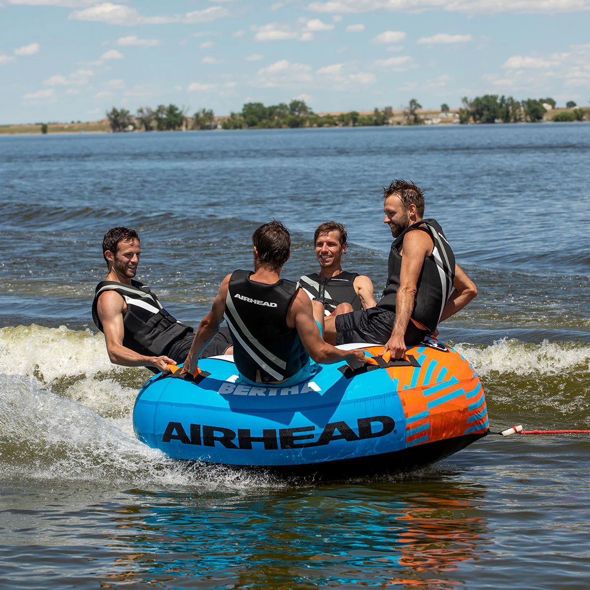 Big Bertha | 4 Rider Towable Tube for Boating - Image 3
