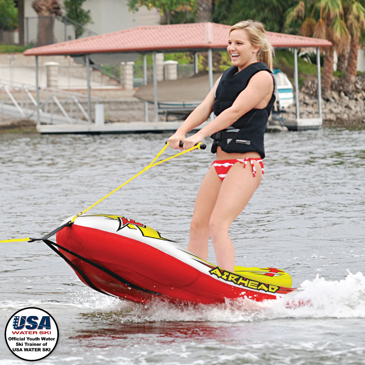 Big EZ Ski Trainer | 1 Rider - Image 2
