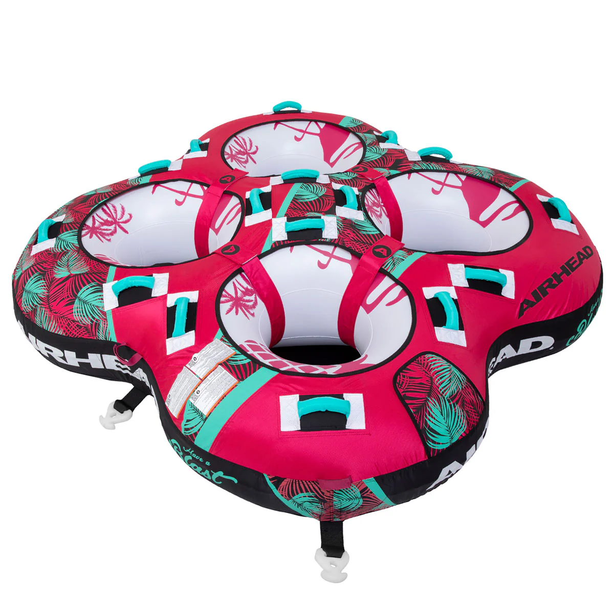 Blast 4 | 1-4 Rider Towable Tube for Boating - Image 4