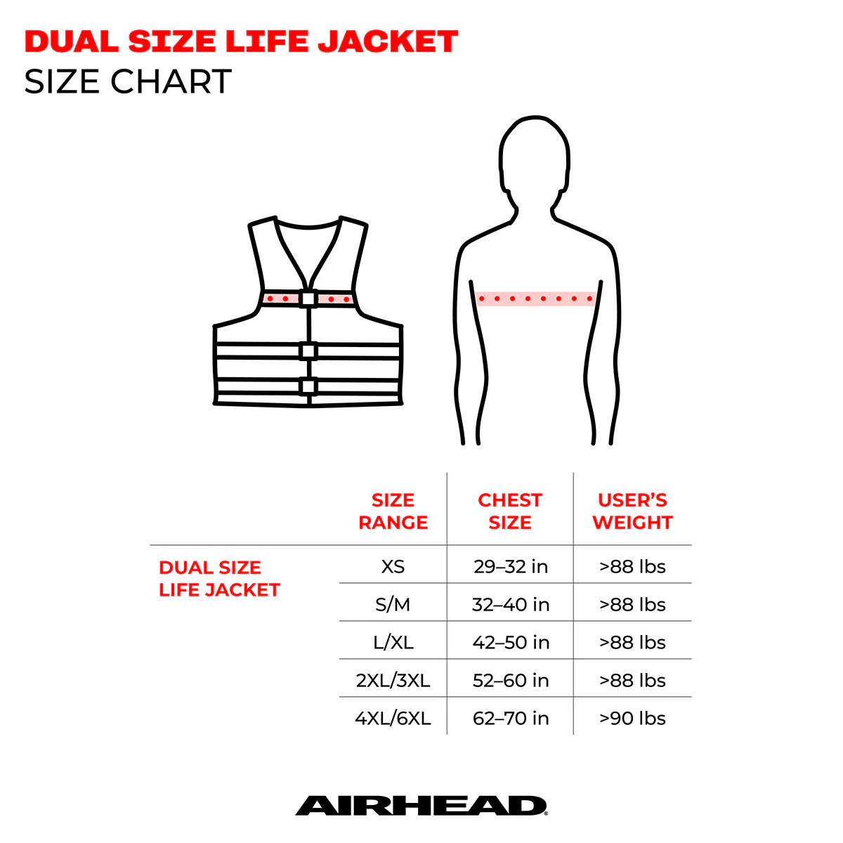 Bolt Life Jacket Vest | Child-Adult - Image 7