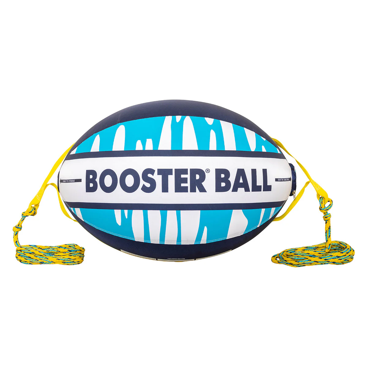 4K Booster Ball | 4 Rider Towable Tube Rope for Boating - 60 ft. - Image 11