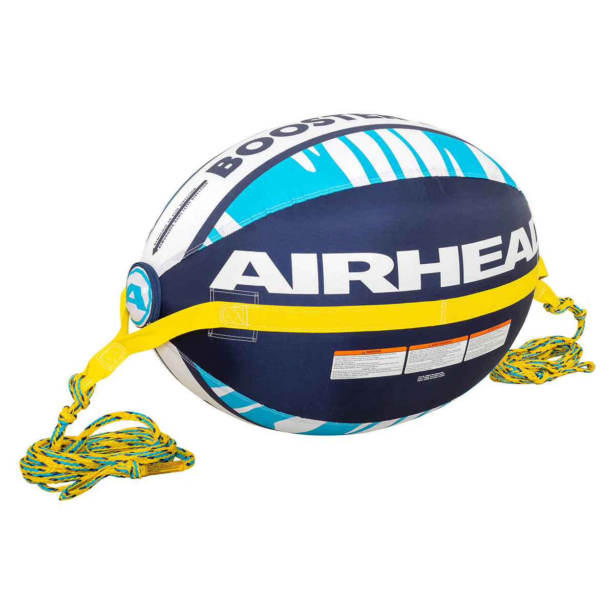4K Booster Ball | 4 Rider Towable Tube Rope for Boating - 60 ft. - Image 12