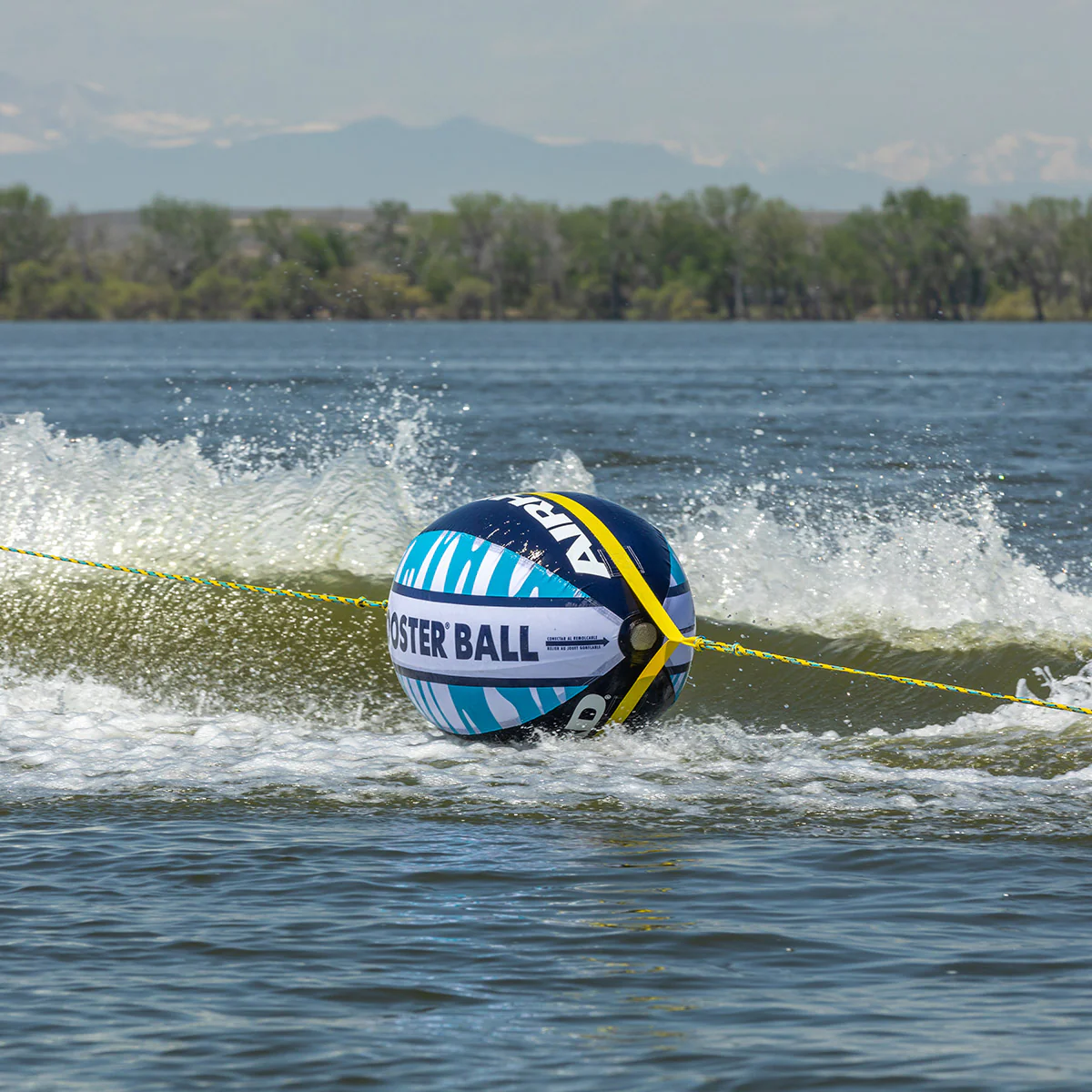4K Booster Ball | 4 Rider Towable Tube Rope for Boating - 60 ft. - Image 15