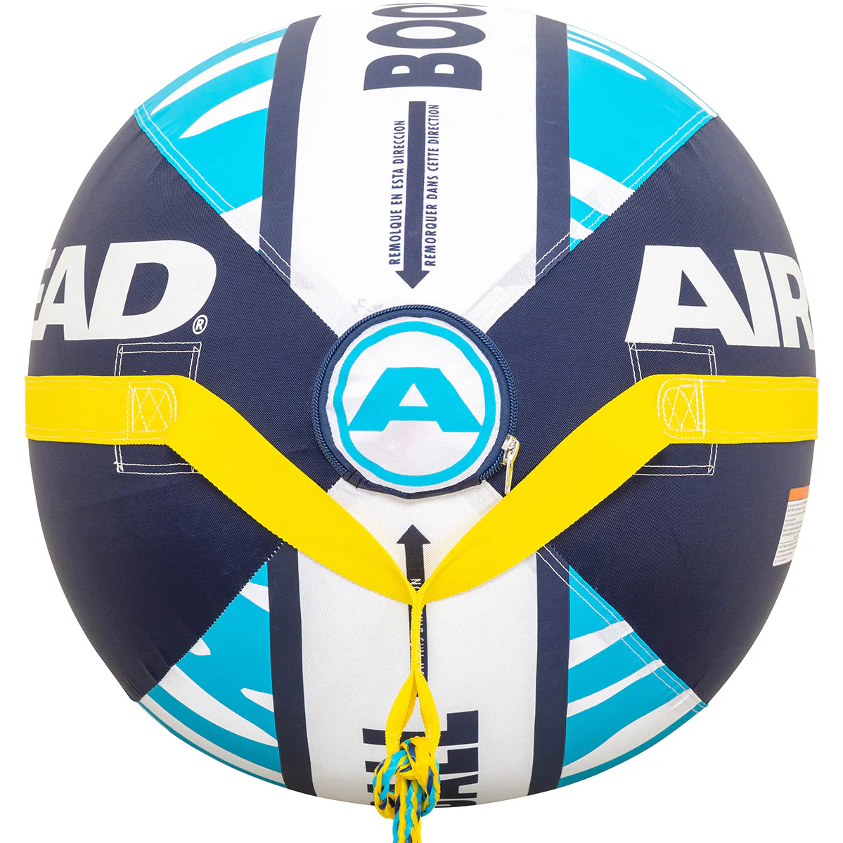 4K Booster Ball | 4 Rider Towable Tube Rope for Boating - 60 ft. - Image 3