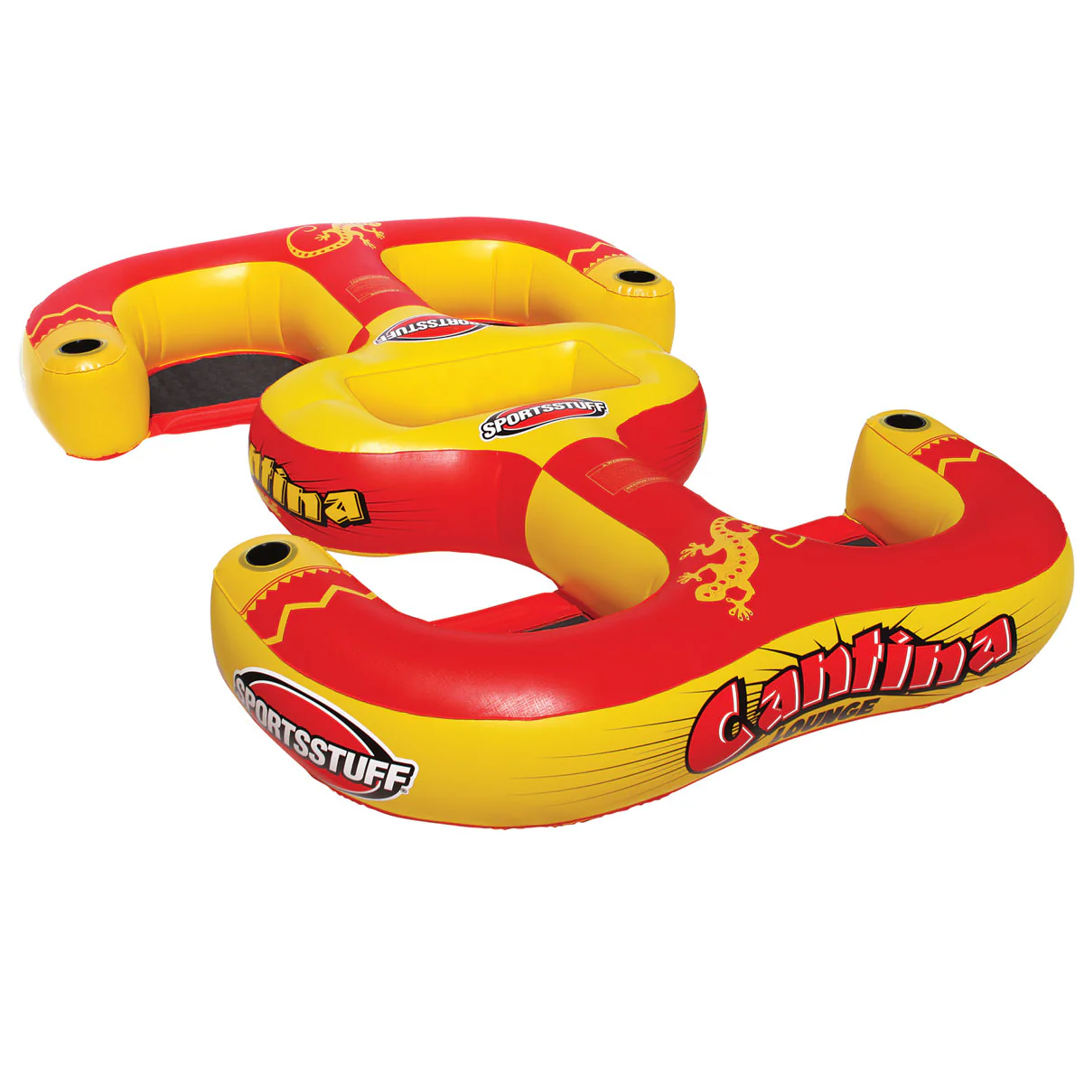 Cantina Lake Lounge | 4 Person Inflatable Lake Float