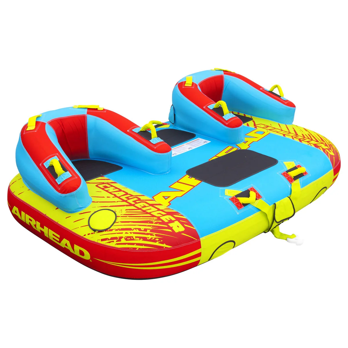 Challenger | 1-3 Rider Towable Tube for Boating
