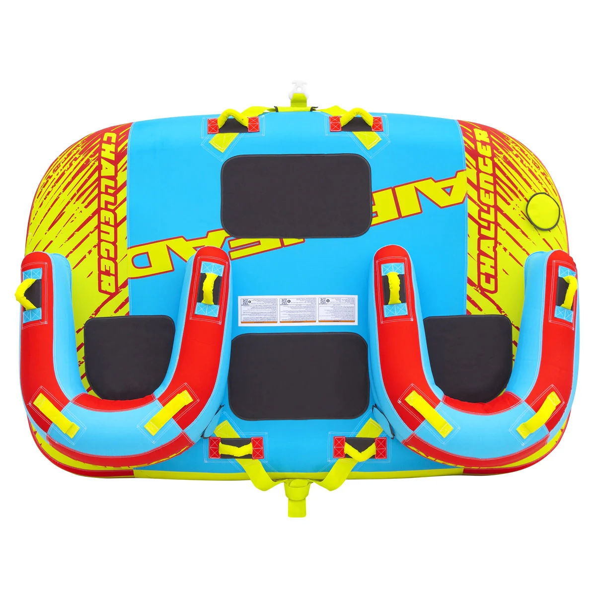 Challenger | 1-3 Rider Towable Tube for Boating - Image 2