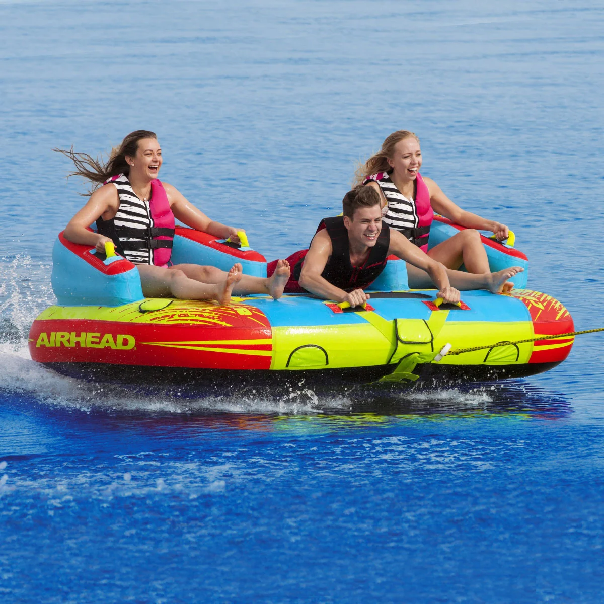 Challenger | 1-3 Rider Towable Tube for Boating - Image 4