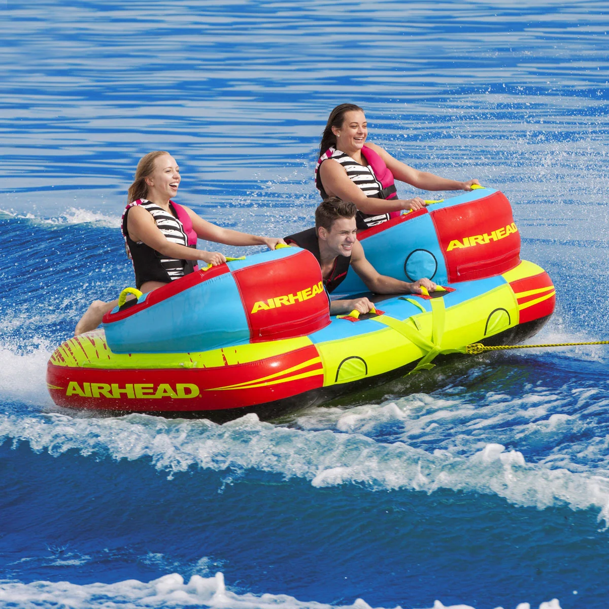 Challenger | 1-3 Rider Towable Tube for Boating - Image 5