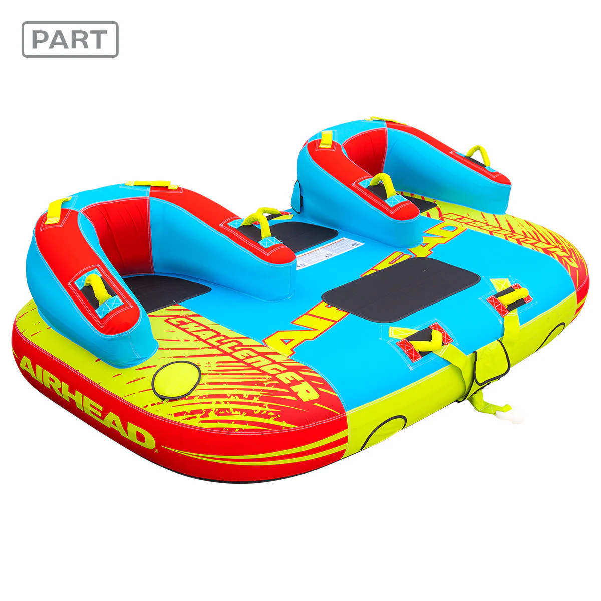 Challenger Part: Backrest Tube Only