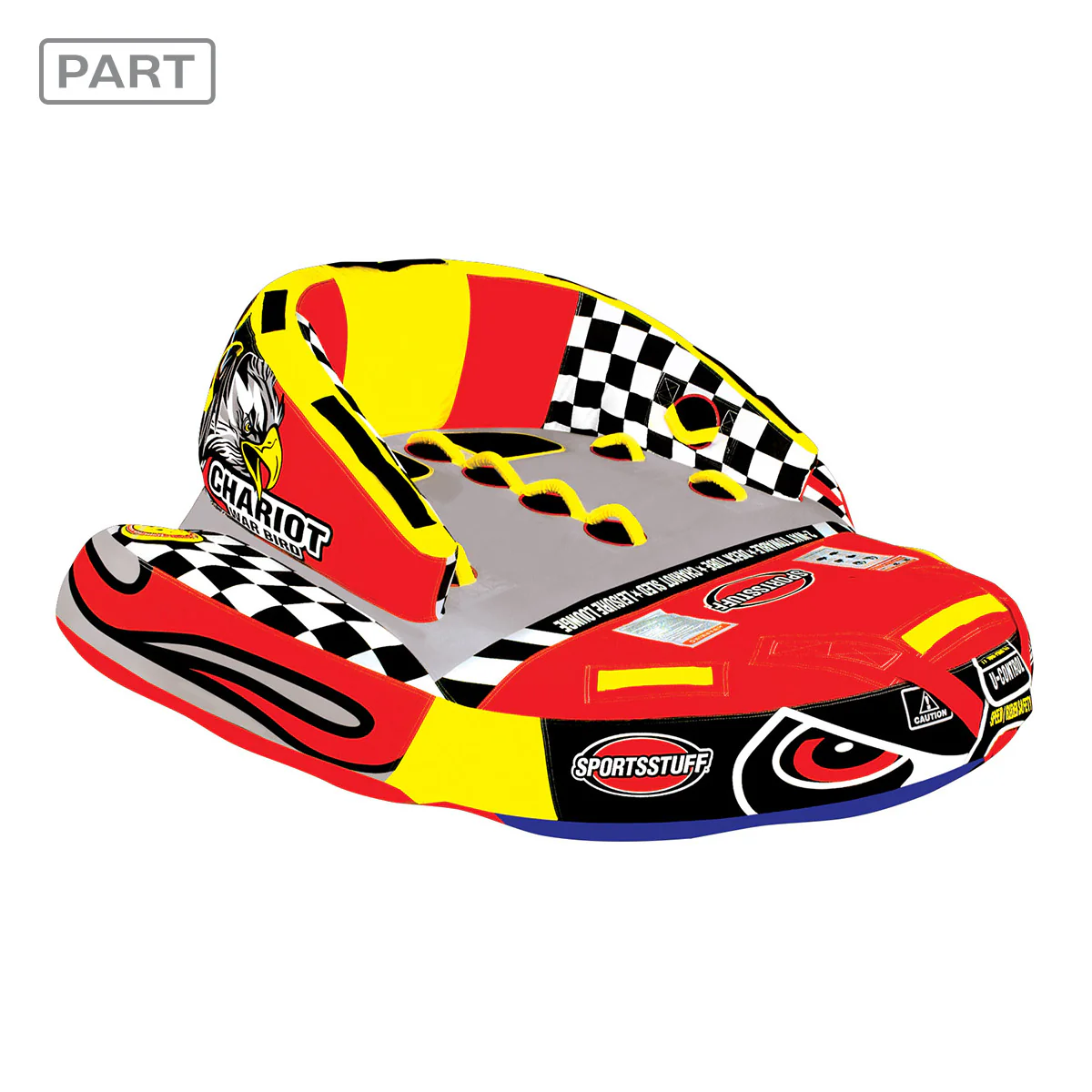 Chariot Warbird 2 Part: Cover Only (Sportsstuff)