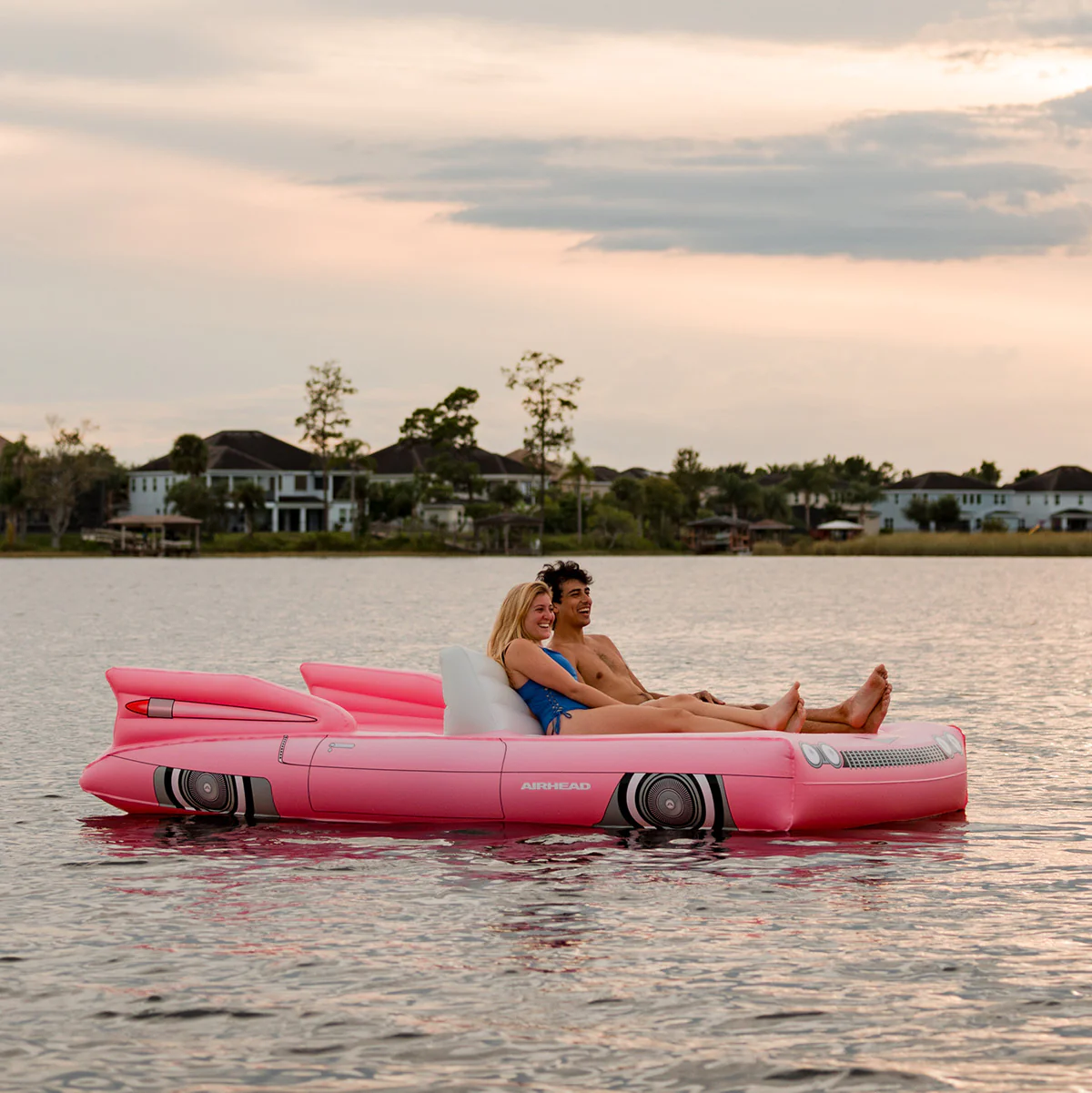 Classic Cruiser | 8 Person Inflatable Lake Float - Image 15