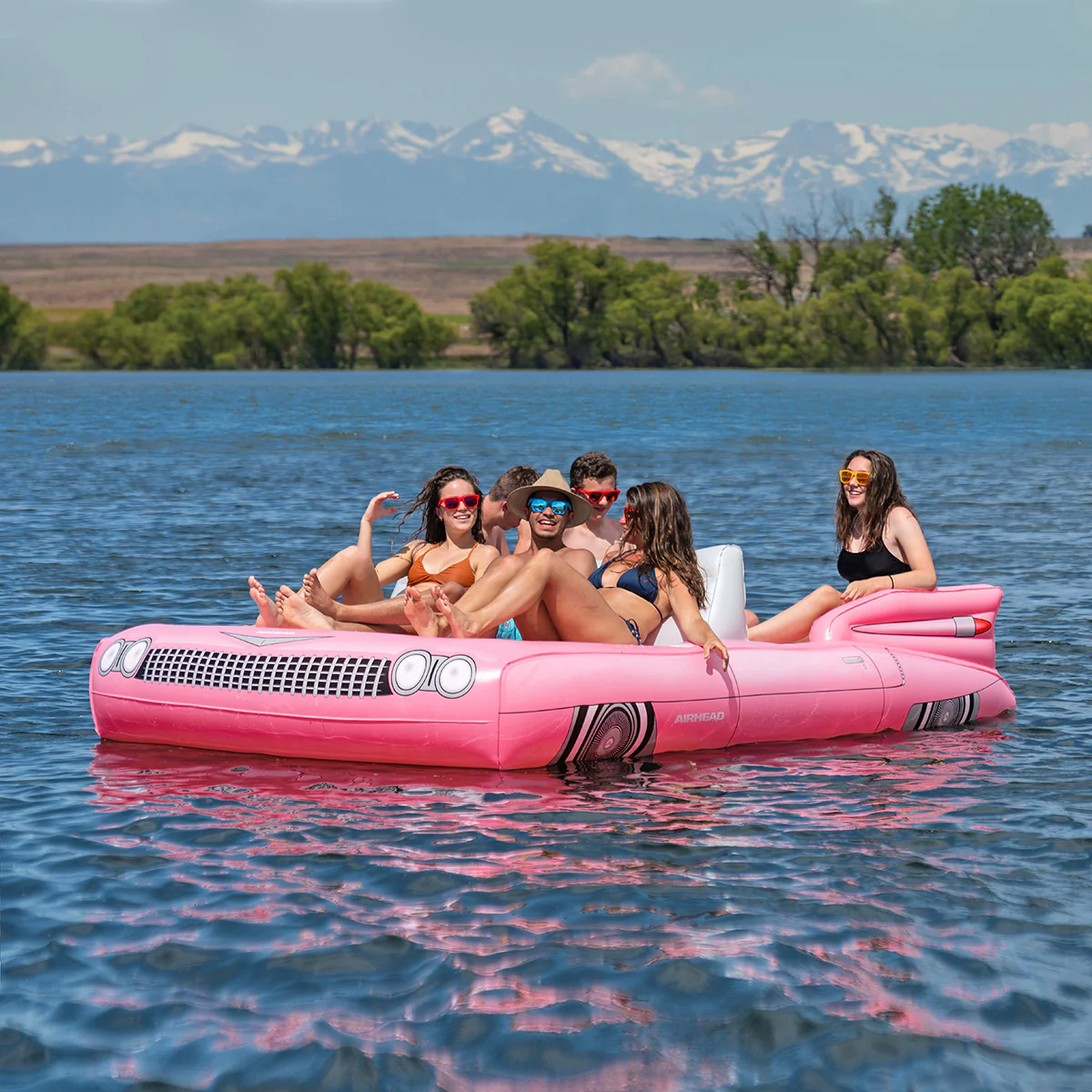Classic Cruiser | 8 Person Inflatable Lake Float - Image 2