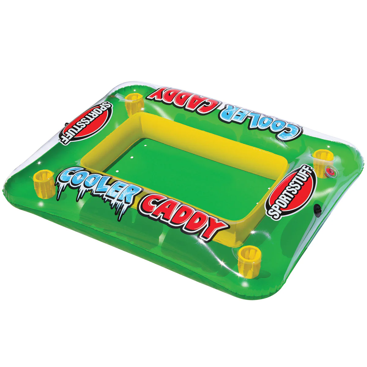 Inflatable Cooler Caddy - 48 quart