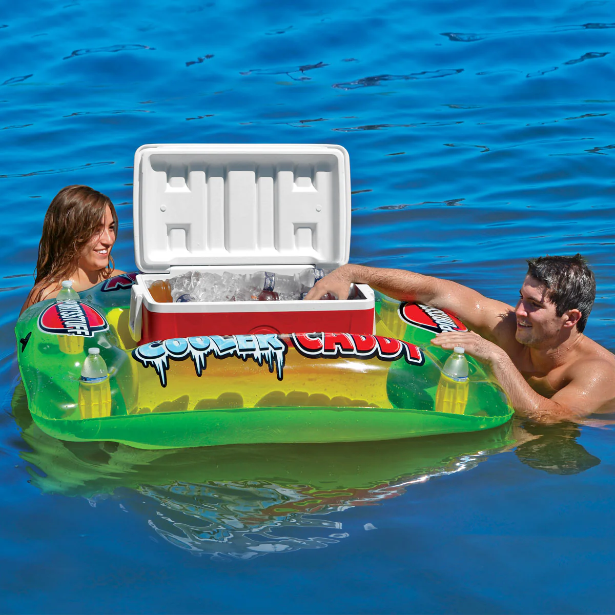 Inflatable Cooler Caddy - 48 quart - Image 2