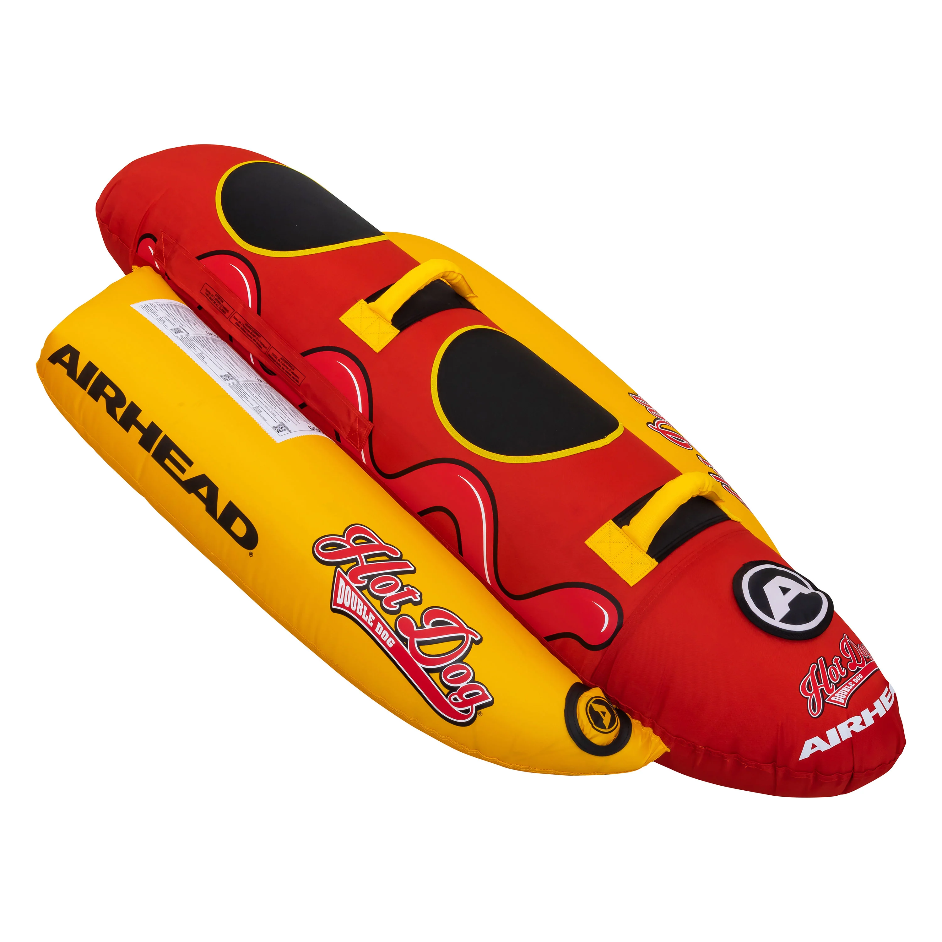 Double Dog | 1-2 Rider Towable Tube for Boating