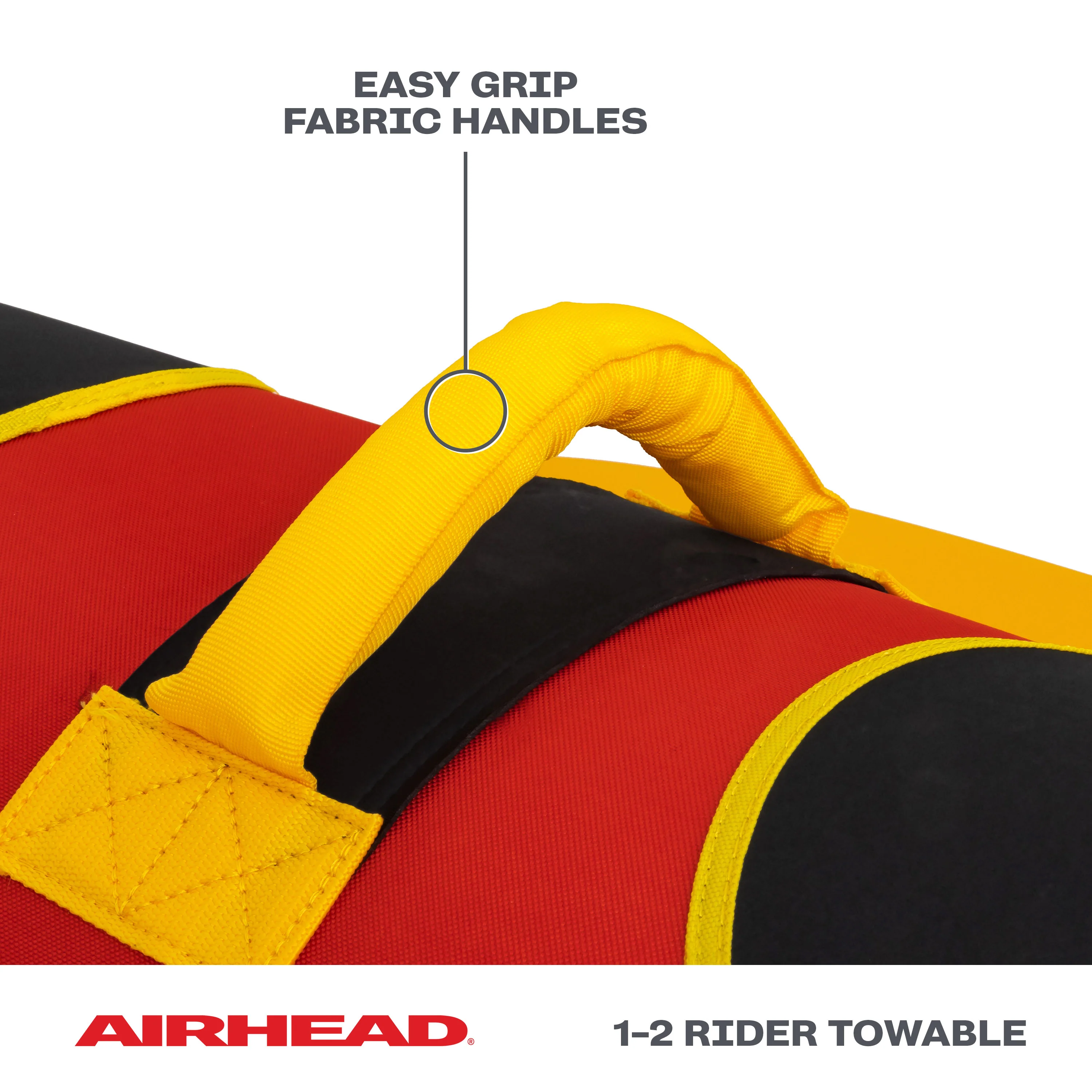 Double Dog | 1-2 Rider Towable Tube for Boating - Image 3