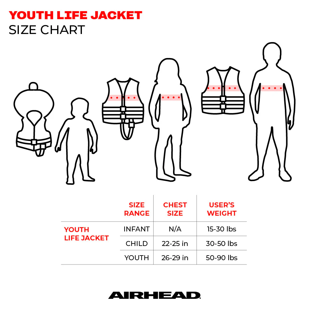 Element Open Sided Life Jacket Vest | Child-Adult - Image 8