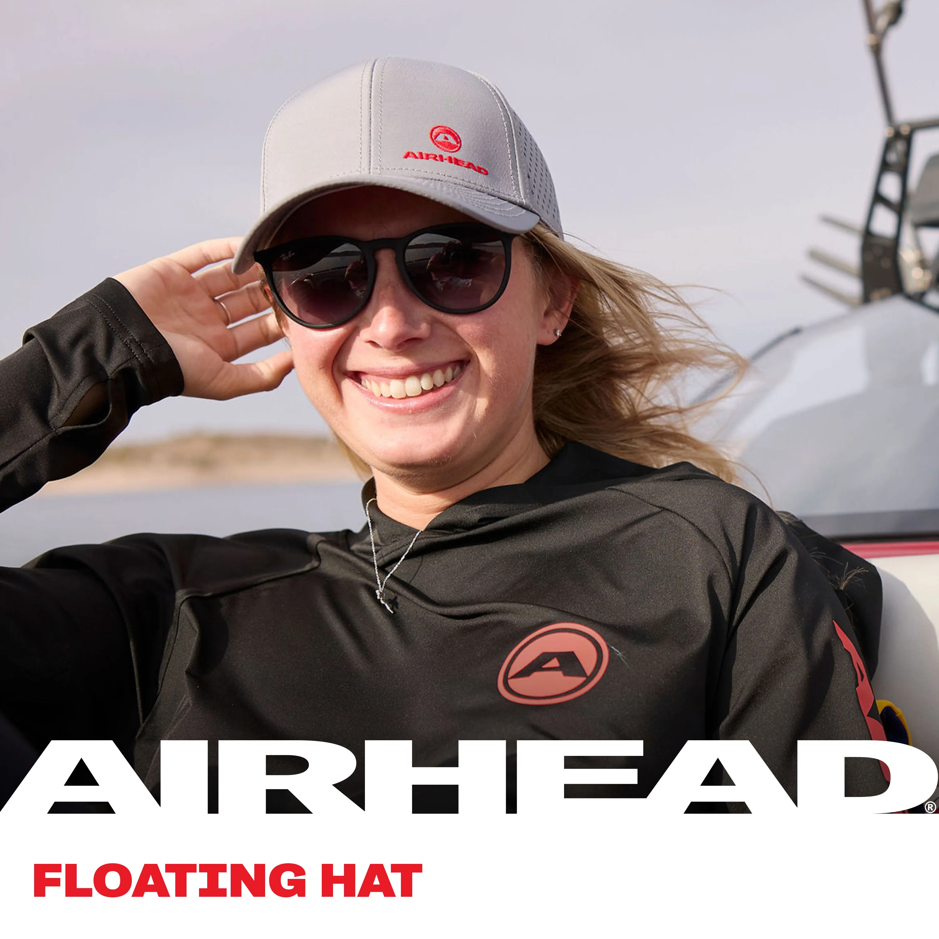Floating Hat | Grey - Image 2