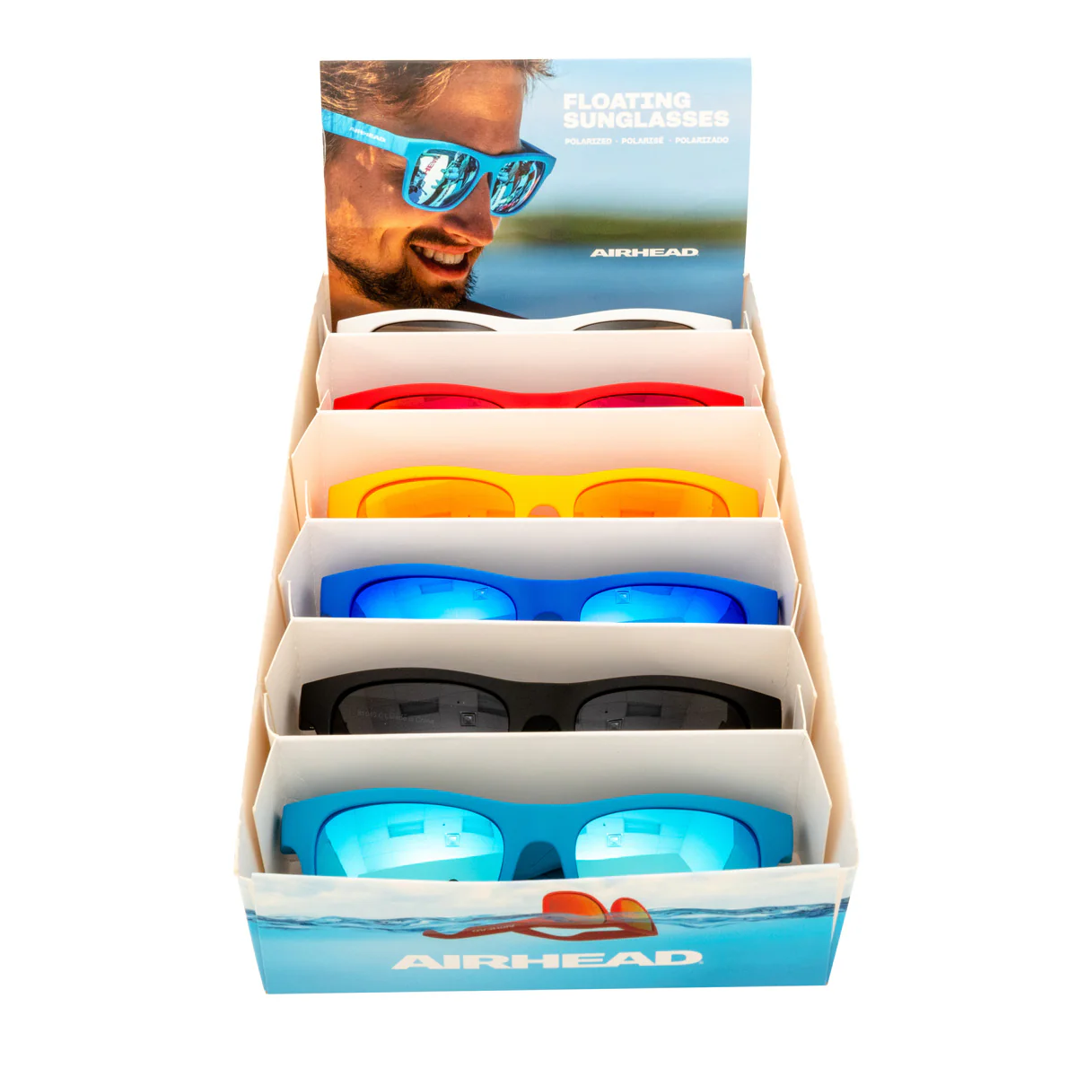Classic Floating Sunglasses - Image 9