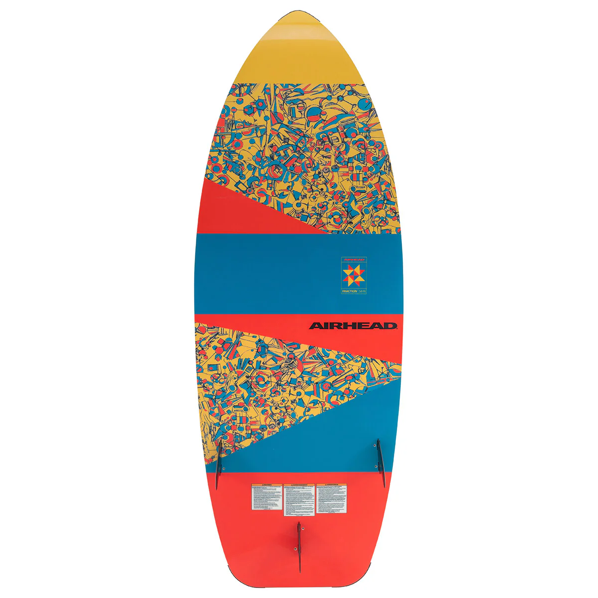 Fraction | Surf-Style Wakesurf Board - Image 3