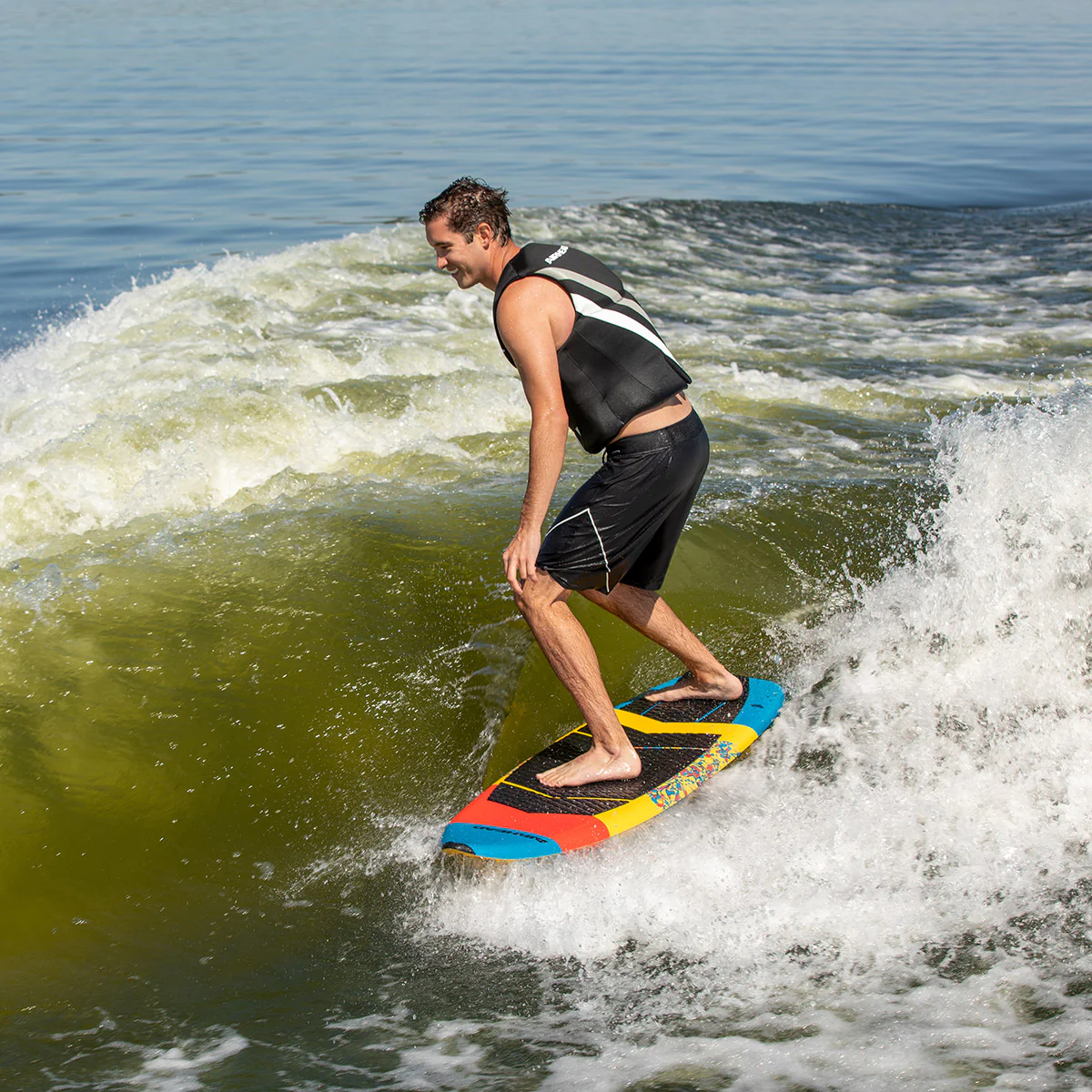 Fraction | Surf-Style Wakesurf Board - Image 4