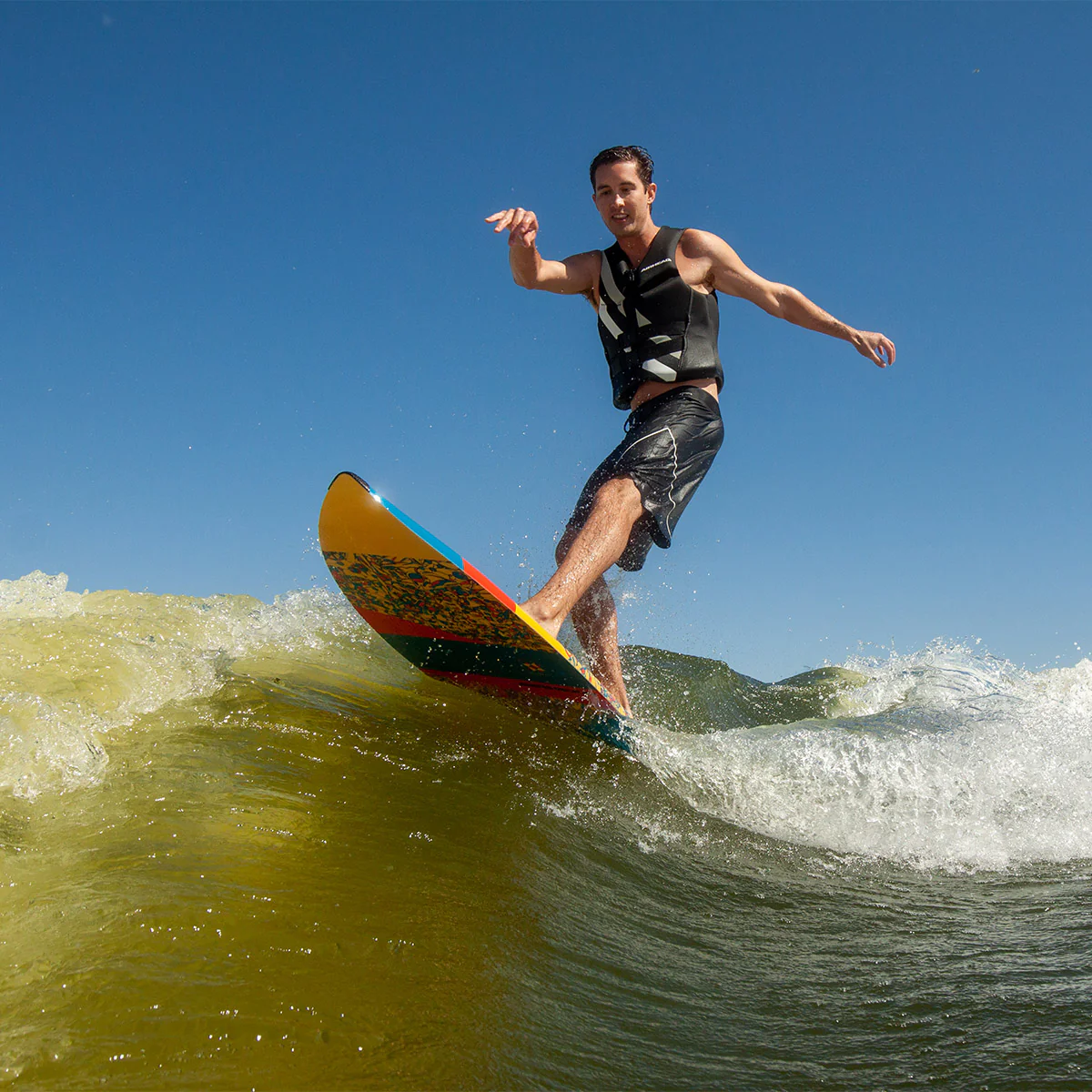 Fraction | Surf-Style Wakesurf Board - Image 8