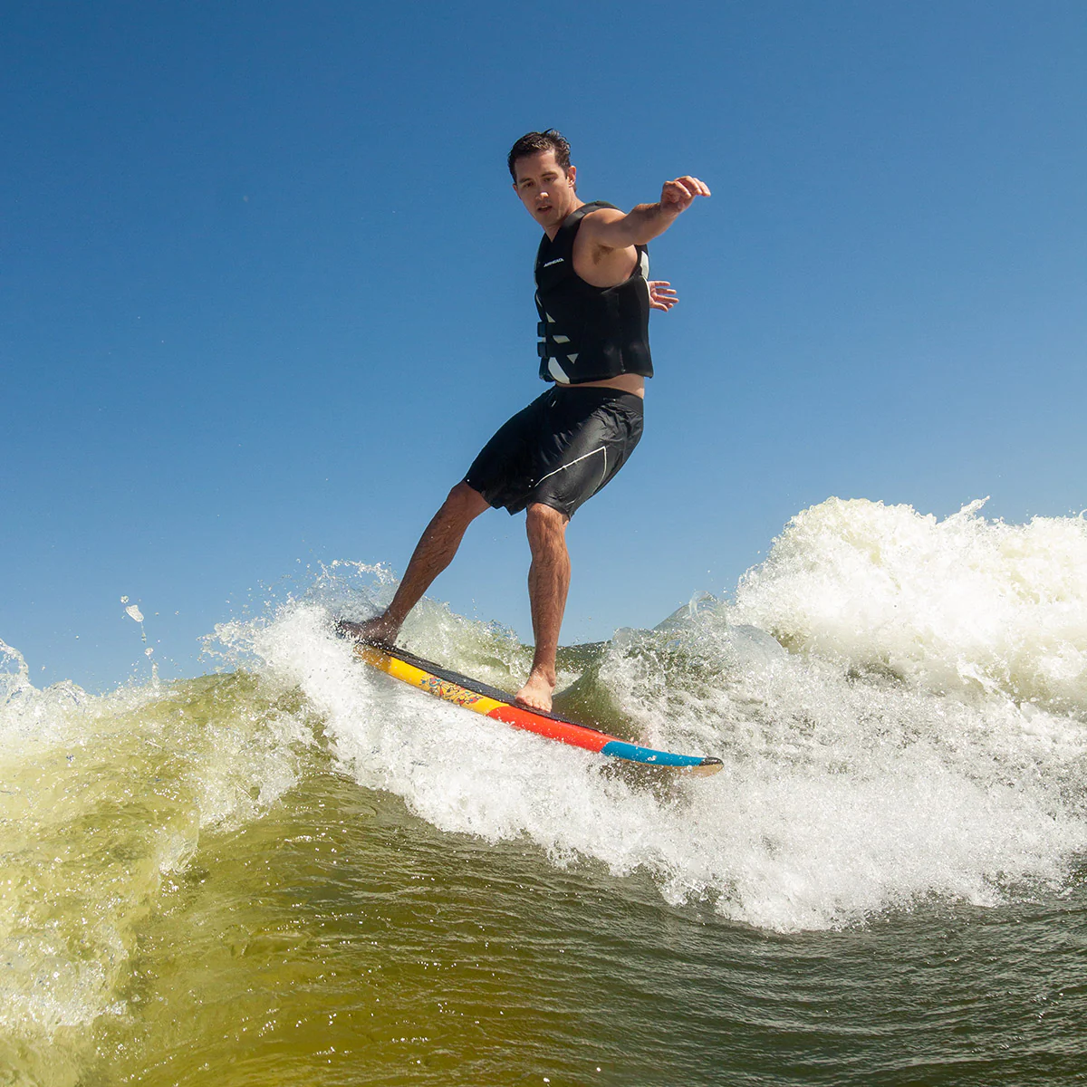 Fraction | Surf-Style Wakesurf Board - Image 9