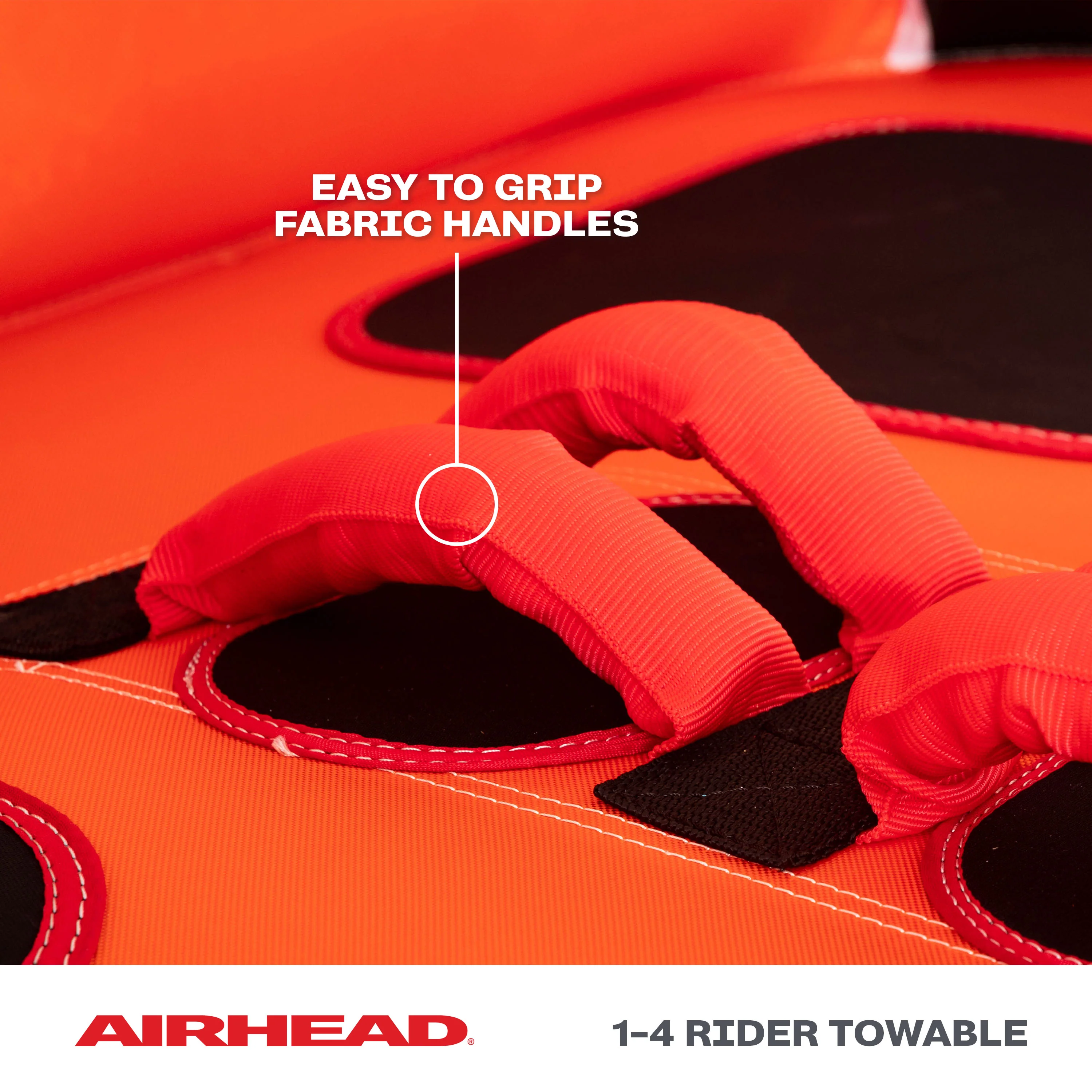Great Big Mable® | 1-4 Rider Towable Tube for Boating - Image 3