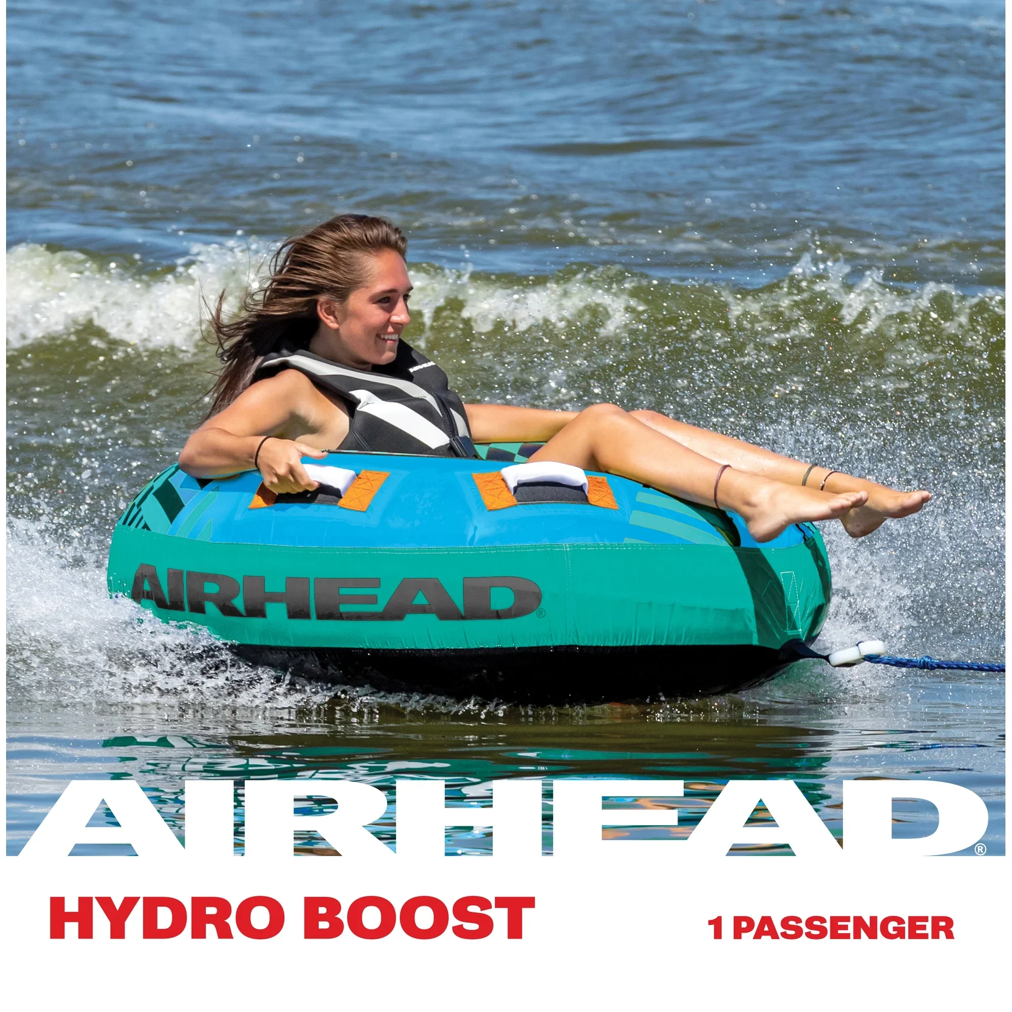 Hydro Boost | 1 Rider Towable Tube for Boating *Walmart Exclusive* - Image 3