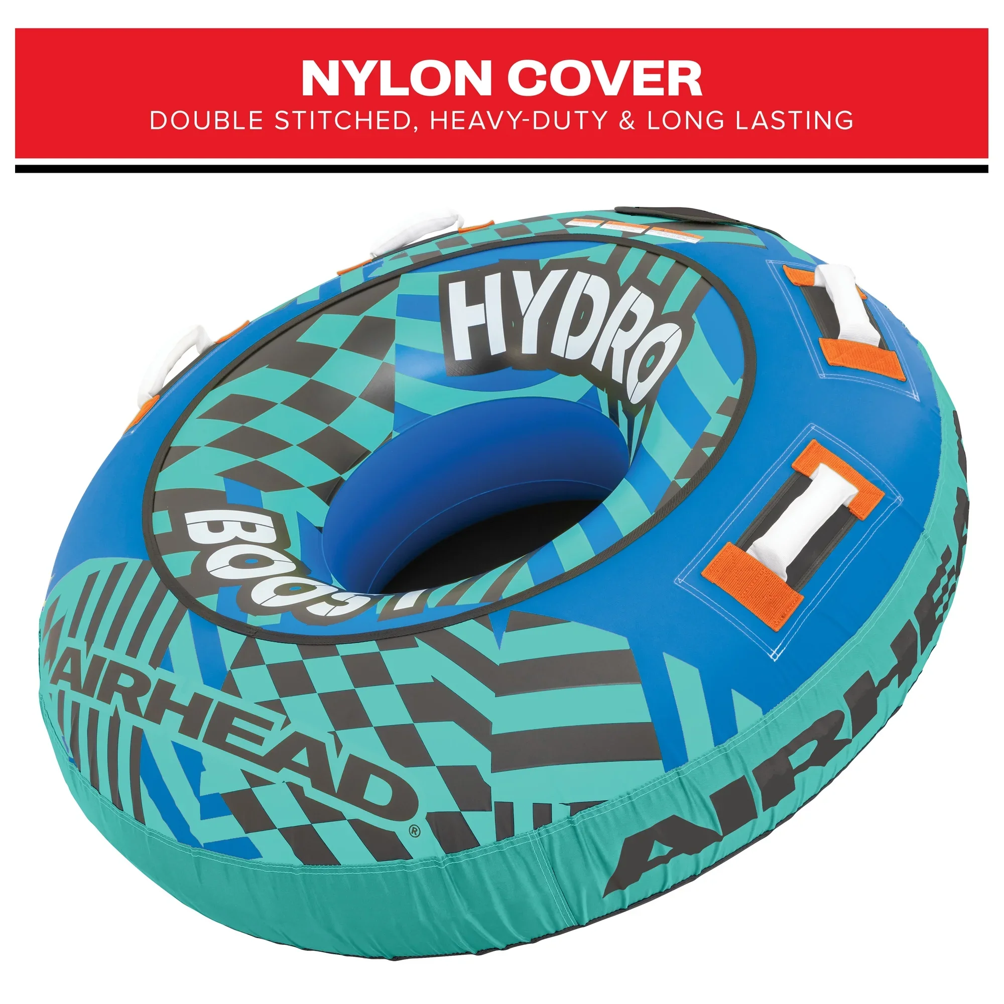 Hydro Boost | 1 Rider Towable Tube for Boating *Walmart Exclusive* - Image 4