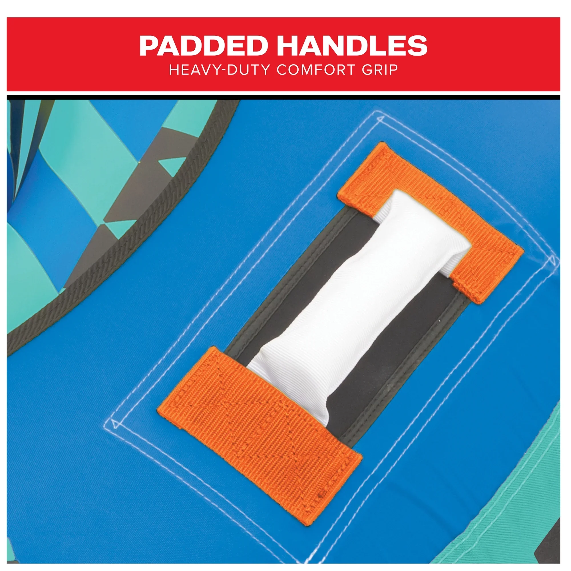 Hydro Boost | 1 Rider Towable Tube for Boating *Walmart Exclusive* - Image 5
