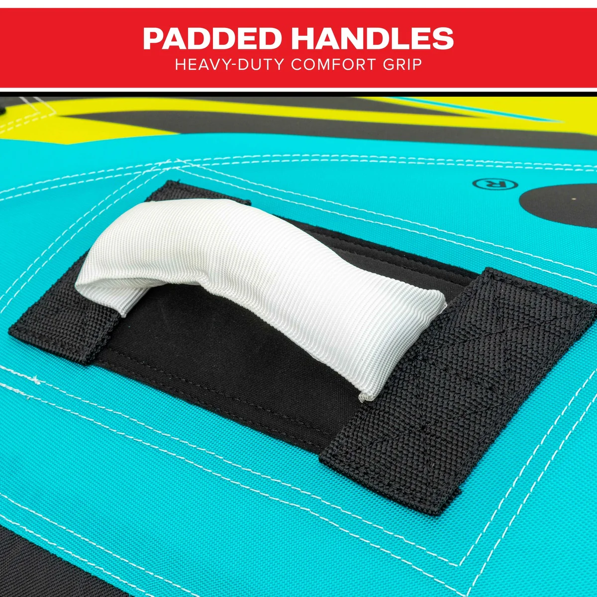Hydro-X 4 | 1-4 Rider Towable Tube for Boating *Walmart Exclusive* - Image 4