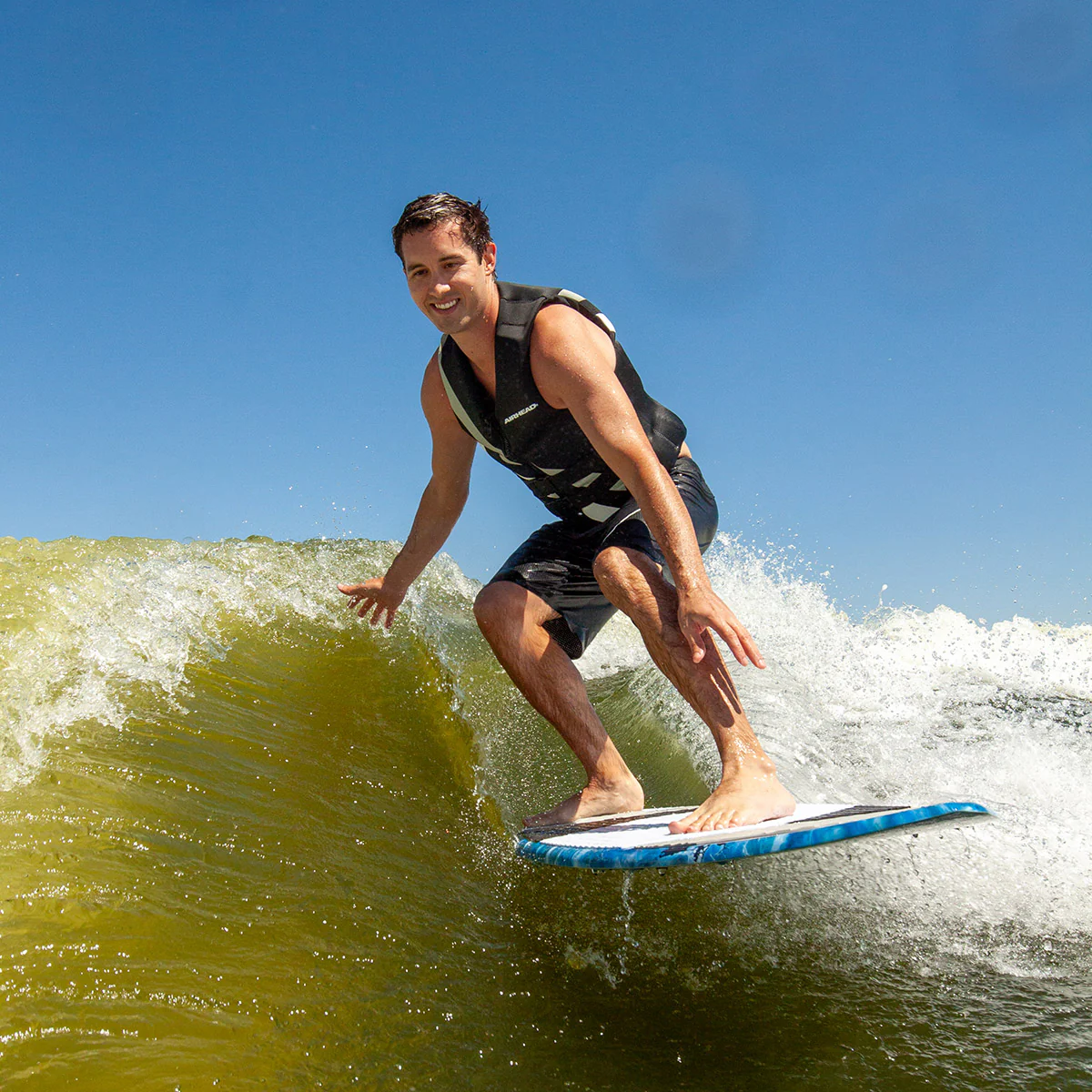 Lake Effect | Skim-Style Wakesurf Board - Image 4