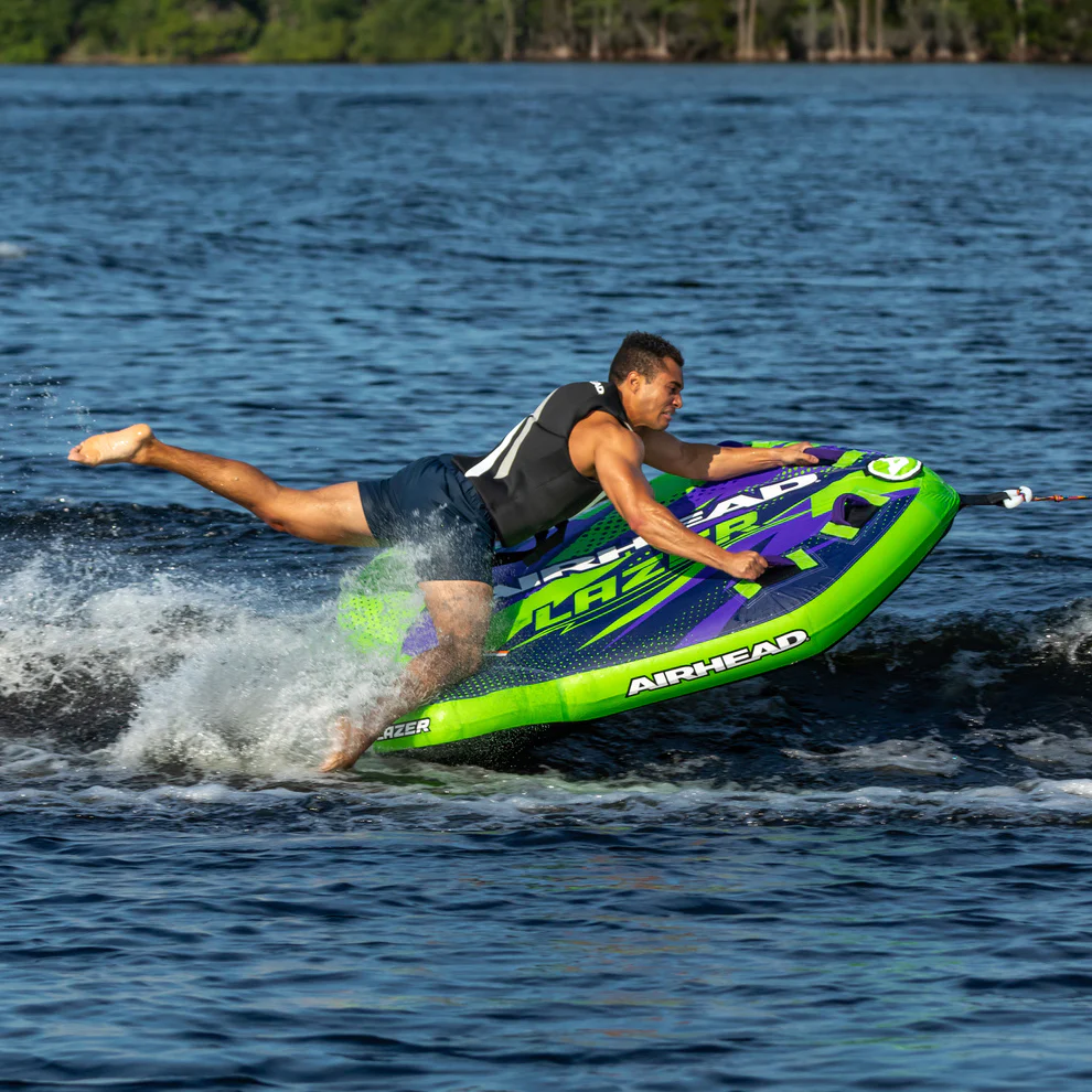 Lazer | 1 Rider Towable Tube for Boating - Image 4