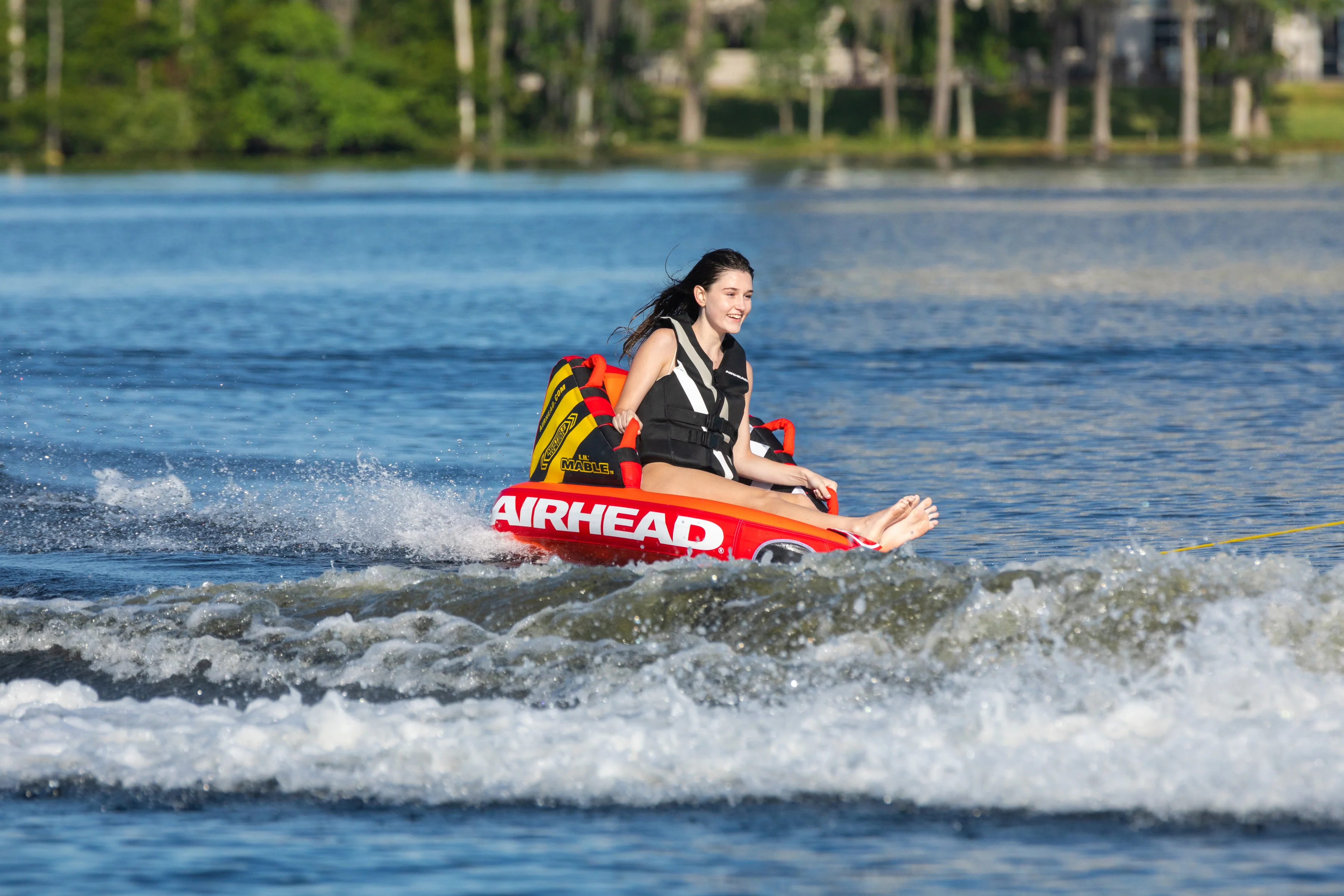 Lil' Mable® | 1 Rider Towable Tube for Boating - Image 3