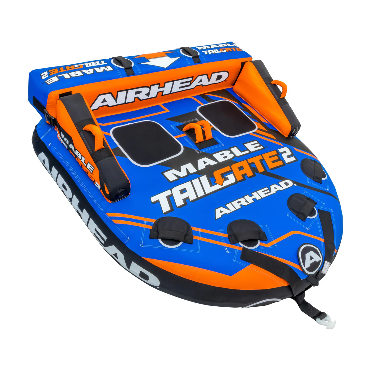 Mable® Tailgate 2 | 1-2 Rider Towable Tube for Boating