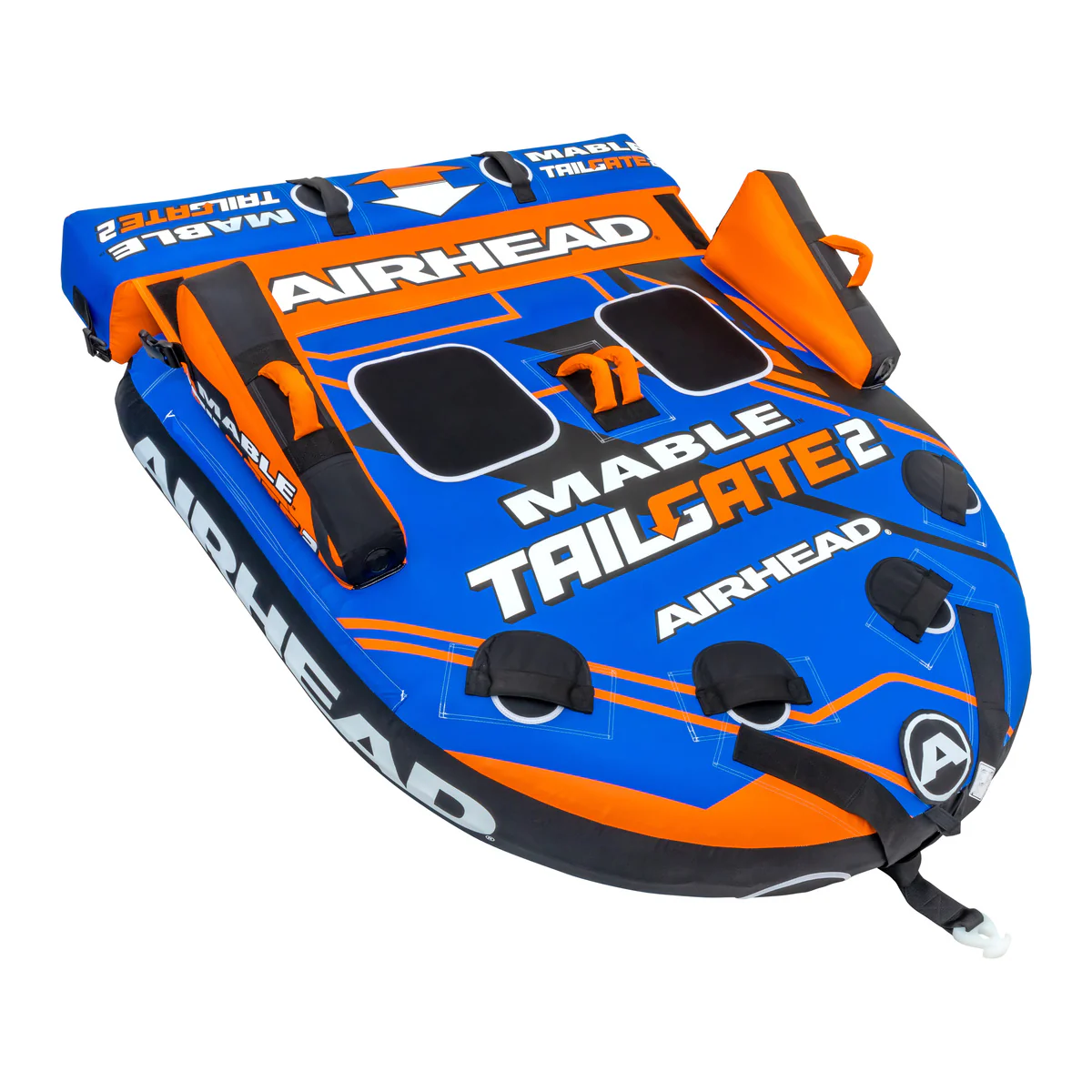 Mable® Tailgate 2 | 1-2 Rider Towable Tube for Boating - Image 2