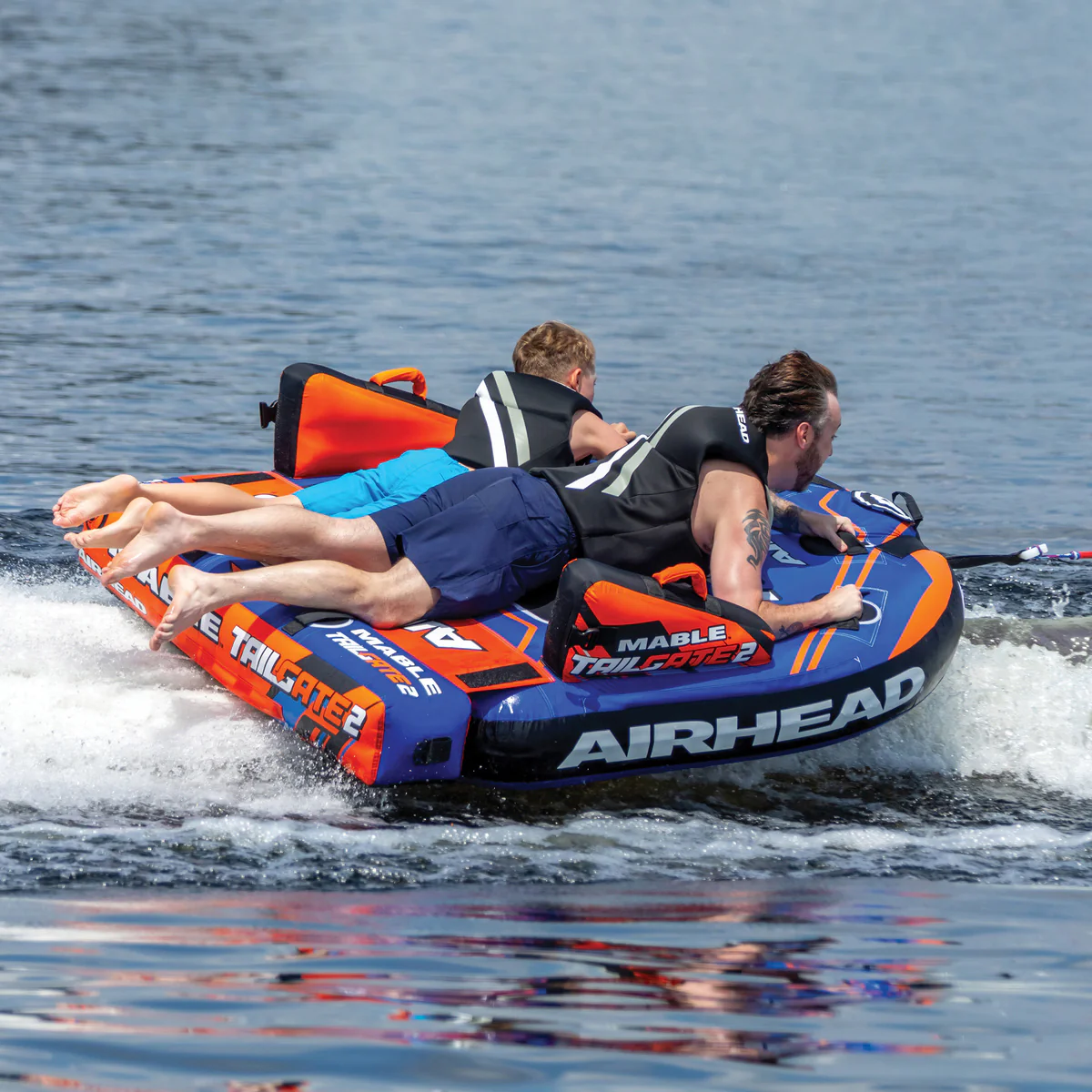Mable® Tailgate 2 | 1-2 Rider Towable Tube for Boating - Image 4