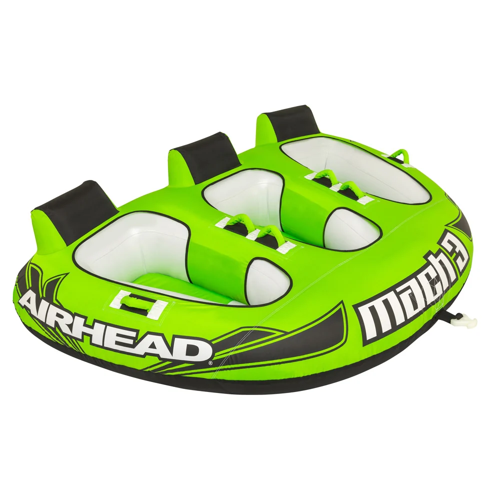 Mach 3 | 1-3 Rider Towable Tube for Boating