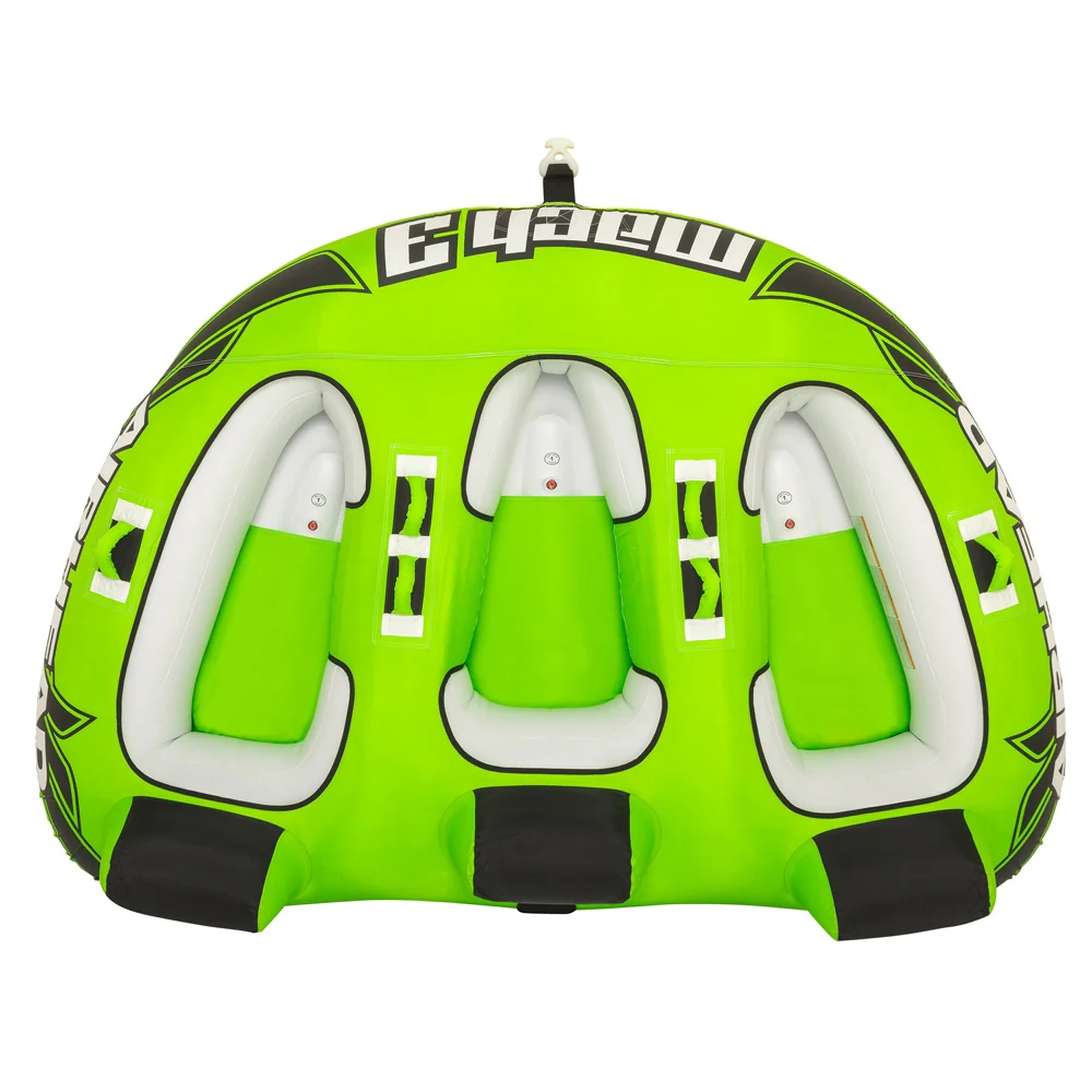 Mach 3 | 1-3 Rider Towable Tube for Boating - Image 2