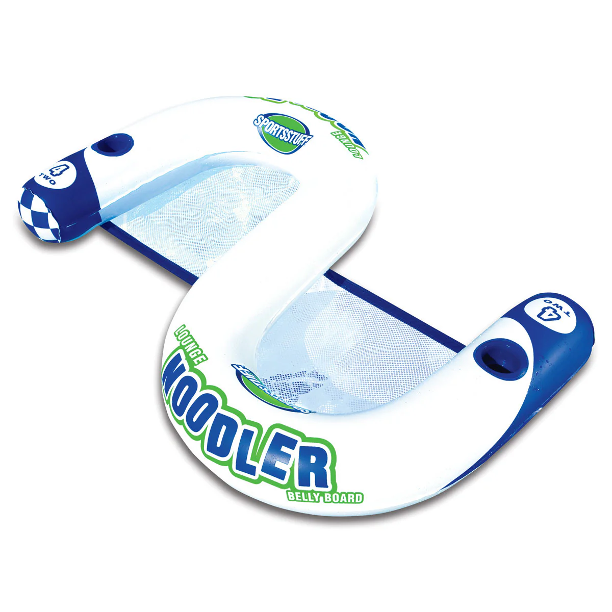 Noodler 2 | Inflatable Pool Noodle Chair & Float